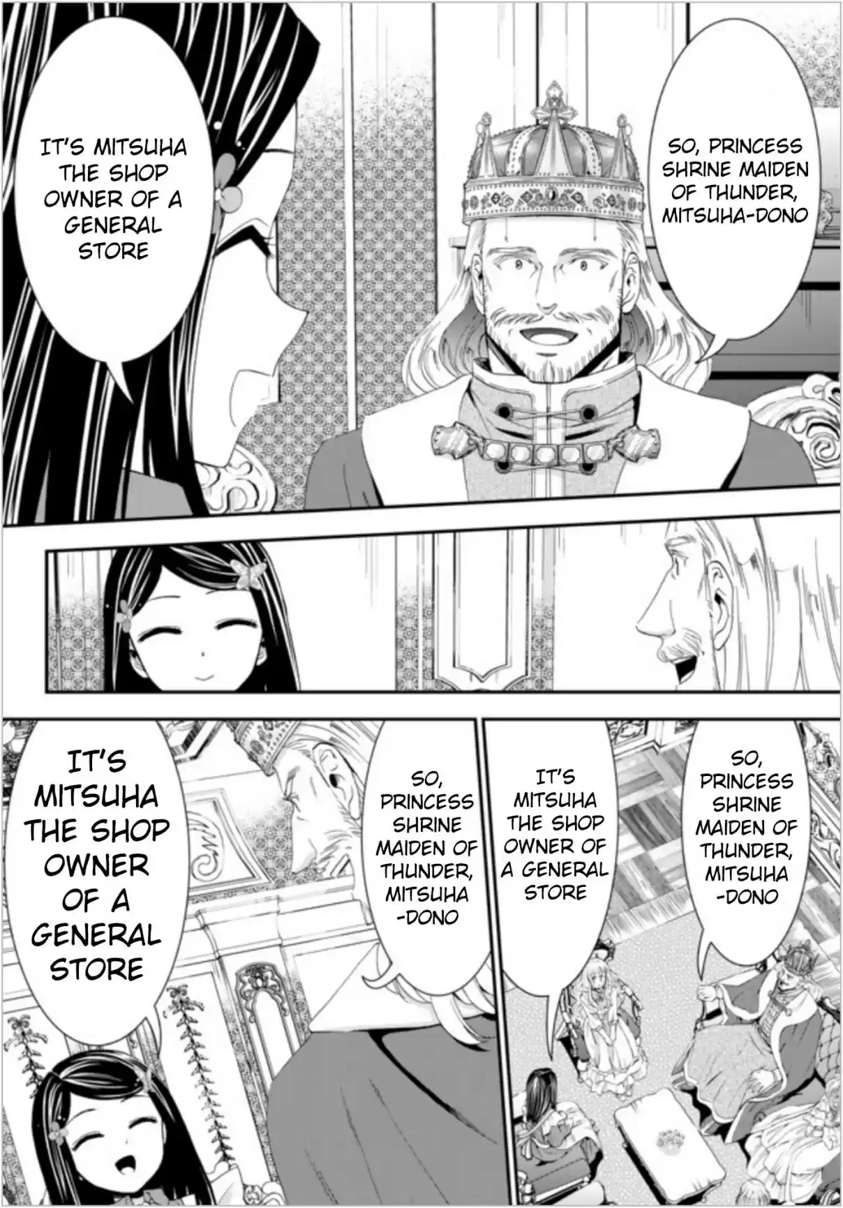 Saving 80,000 Gold Coins in the Different World for My Old Age Ch. 23 To The Royal Castle