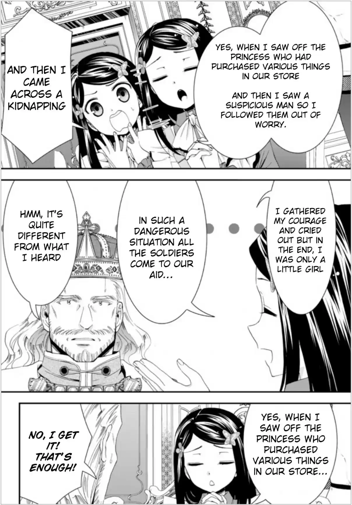 Saving 80,000 Gold Coins in the Different World for My Old Age Ch. 23 To The Royal Castle