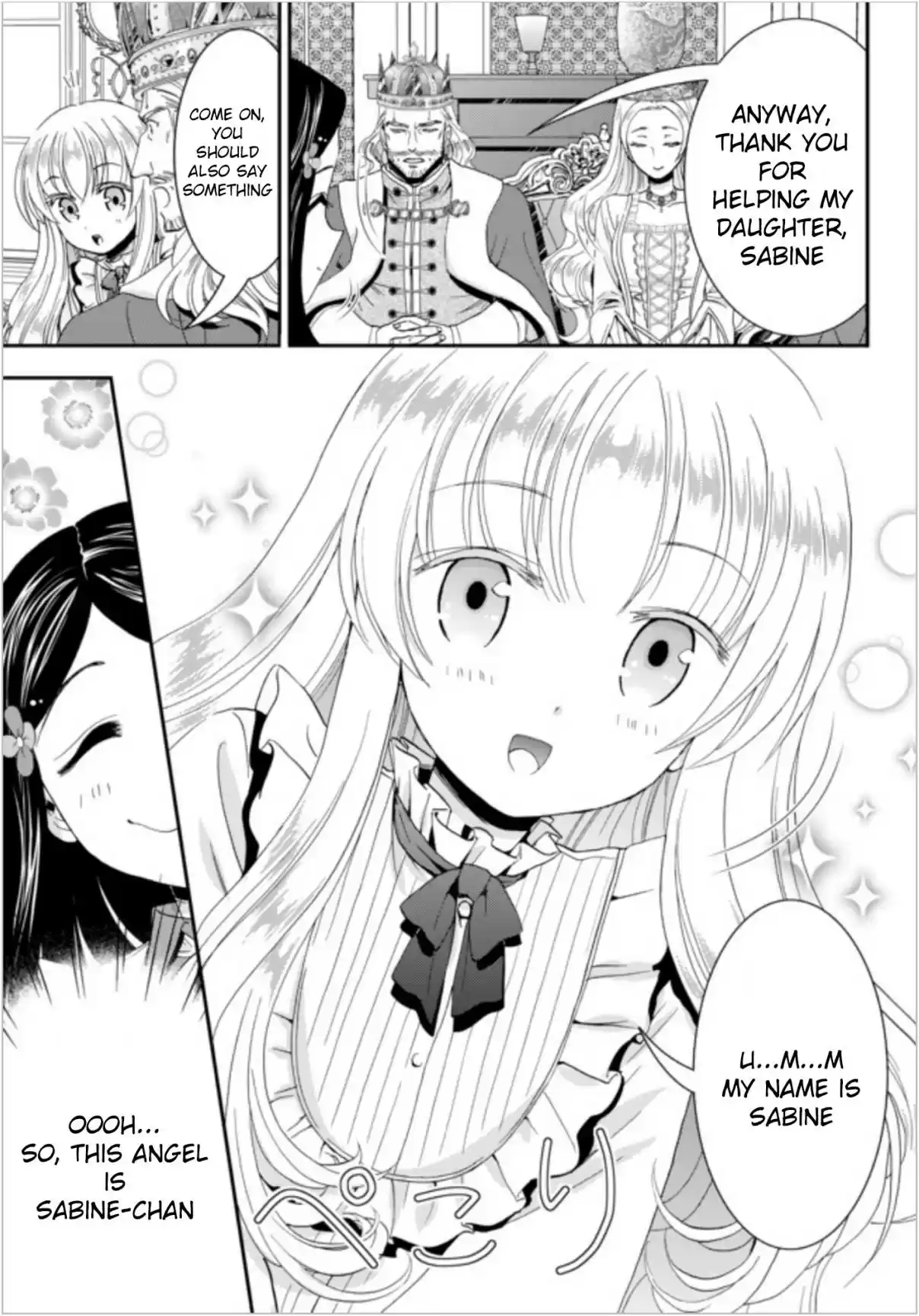 Saving 80,000 Gold Coins in the Different World for My Old Age Ch. 23 To The Royal Castle