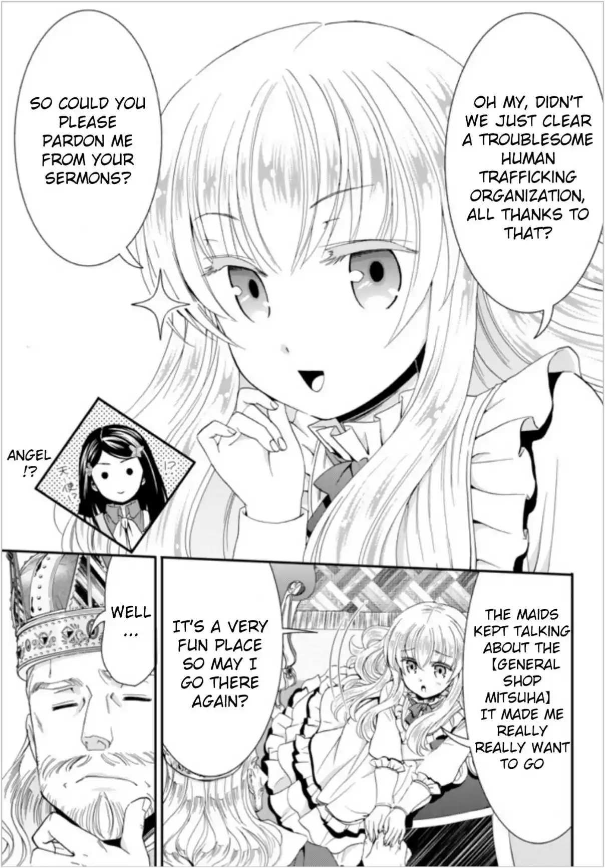 Saving 80,000 Gold Coins in the Different World for My Old Age Ch. 23 To The Royal Castle