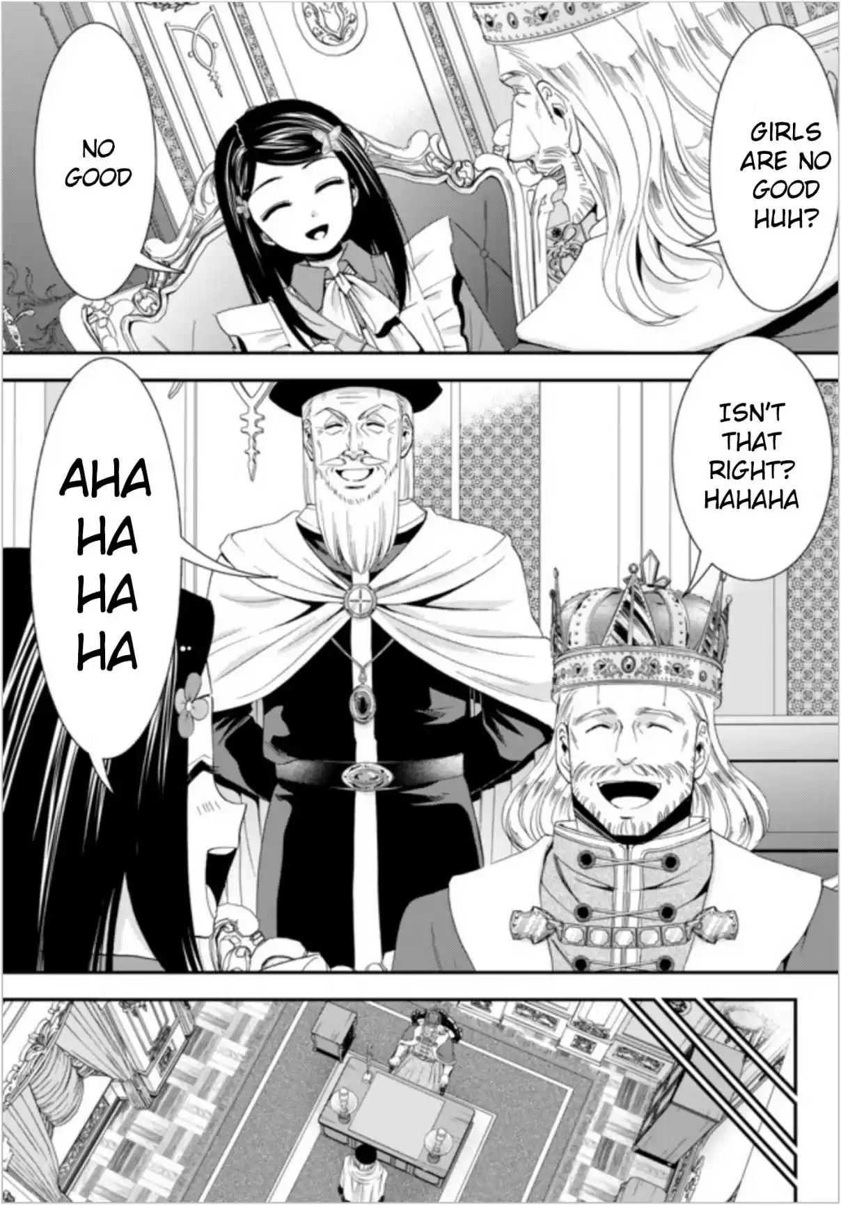 Saving 80,000 Gold Coins in the Different World for My Old Age Ch. 23 To The Royal Castle