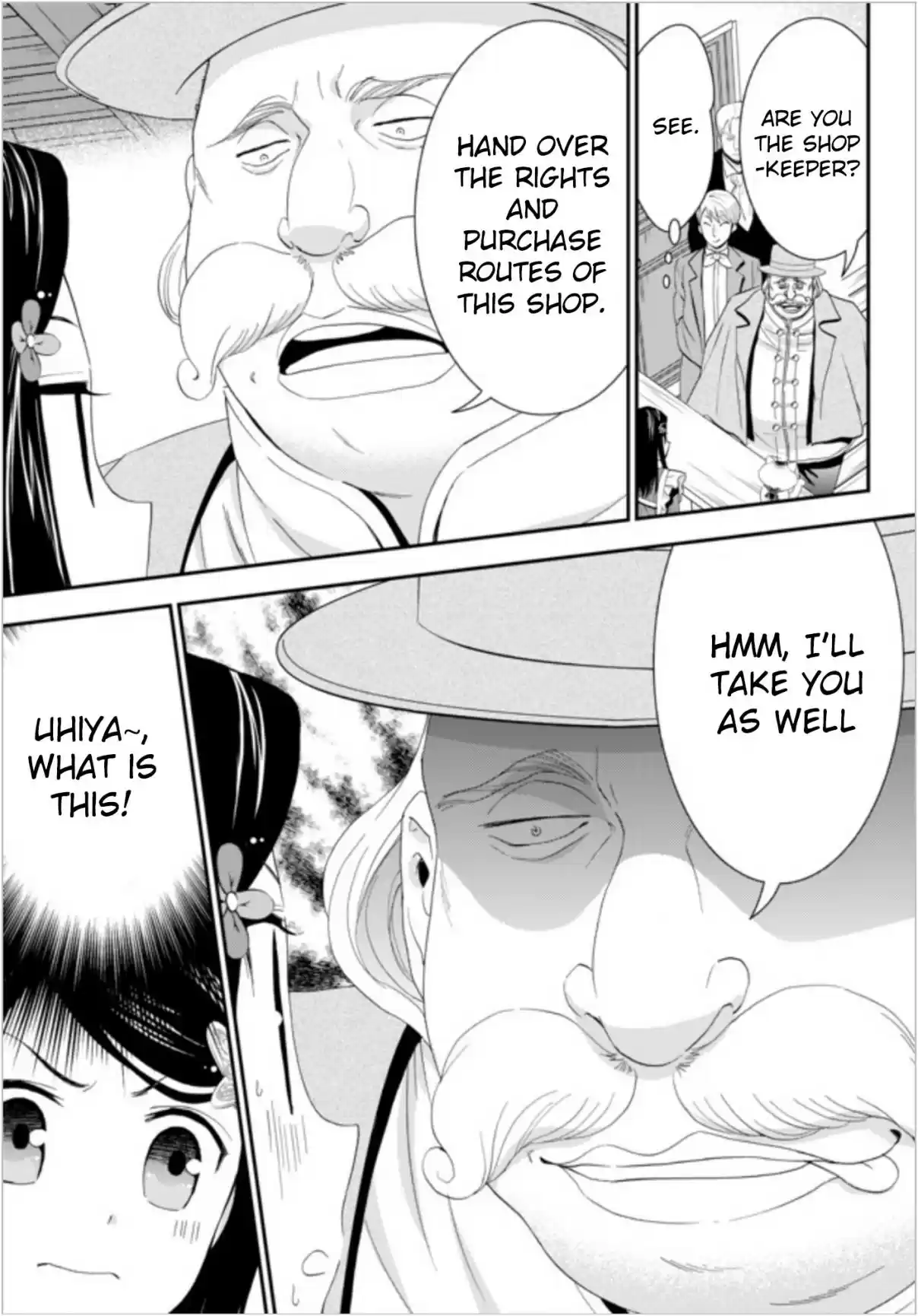 Saving 80,000 Gold Coins in the Different World for My Old Age Ch. 24 Strike And Smash This Bad Merchant