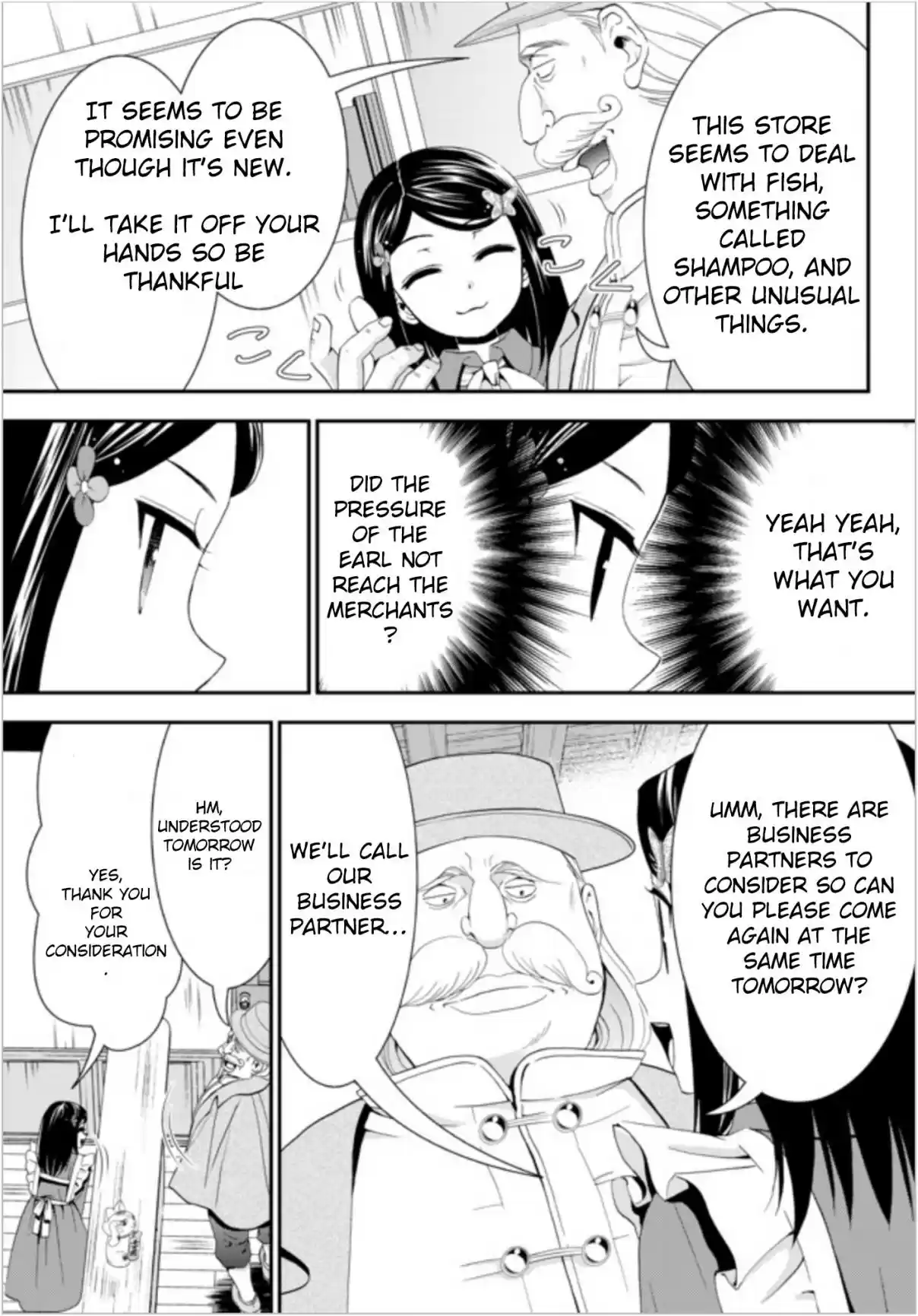 Saving 80,000 Gold Coins in the Different World for My Old Age Ch. 24 Strike And Smash This Bad Merchant