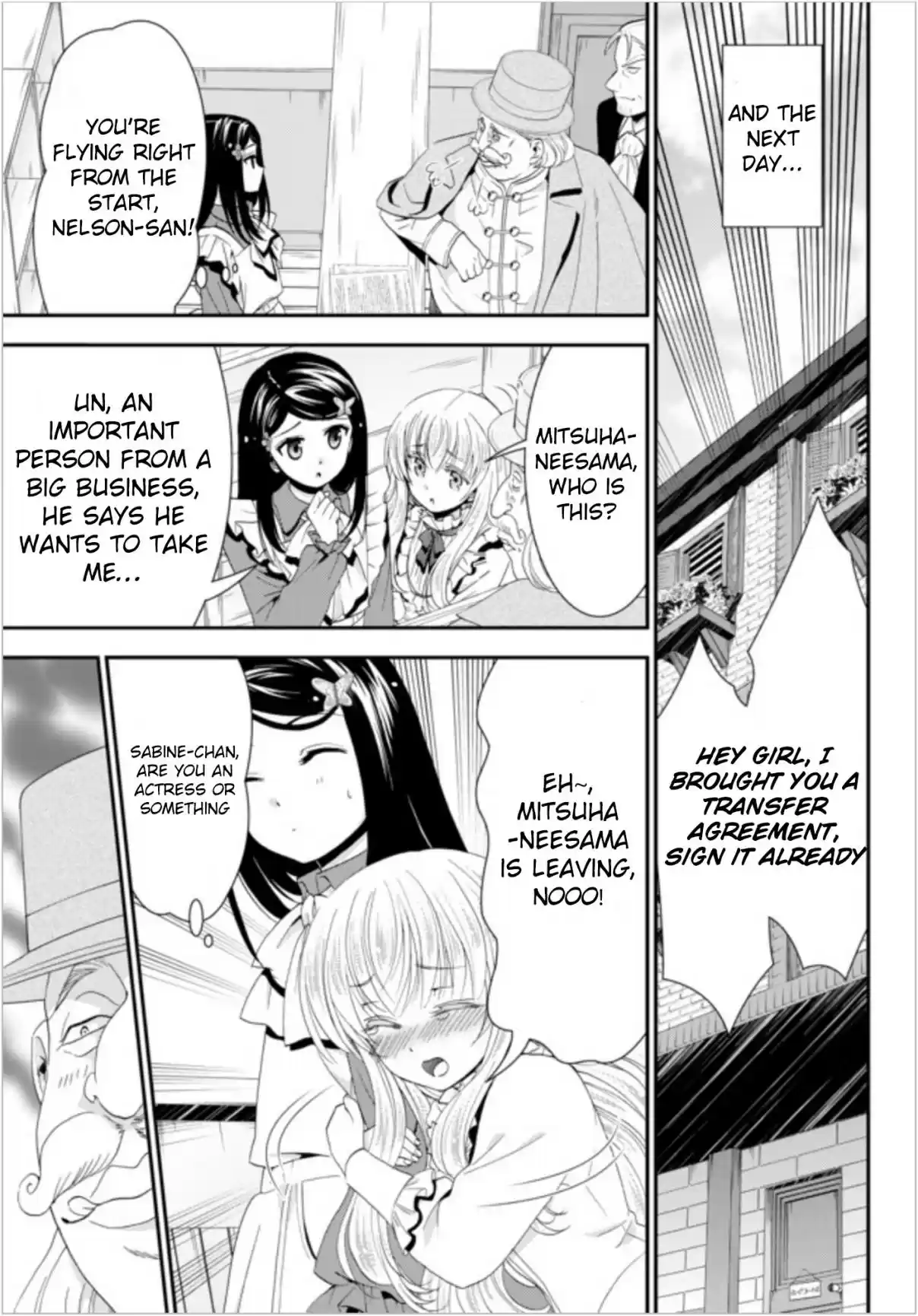 Saving 80,000 Gold Coins in the Different World for My Old Age Ch. 24 Strike And Smash This Bad Merchant