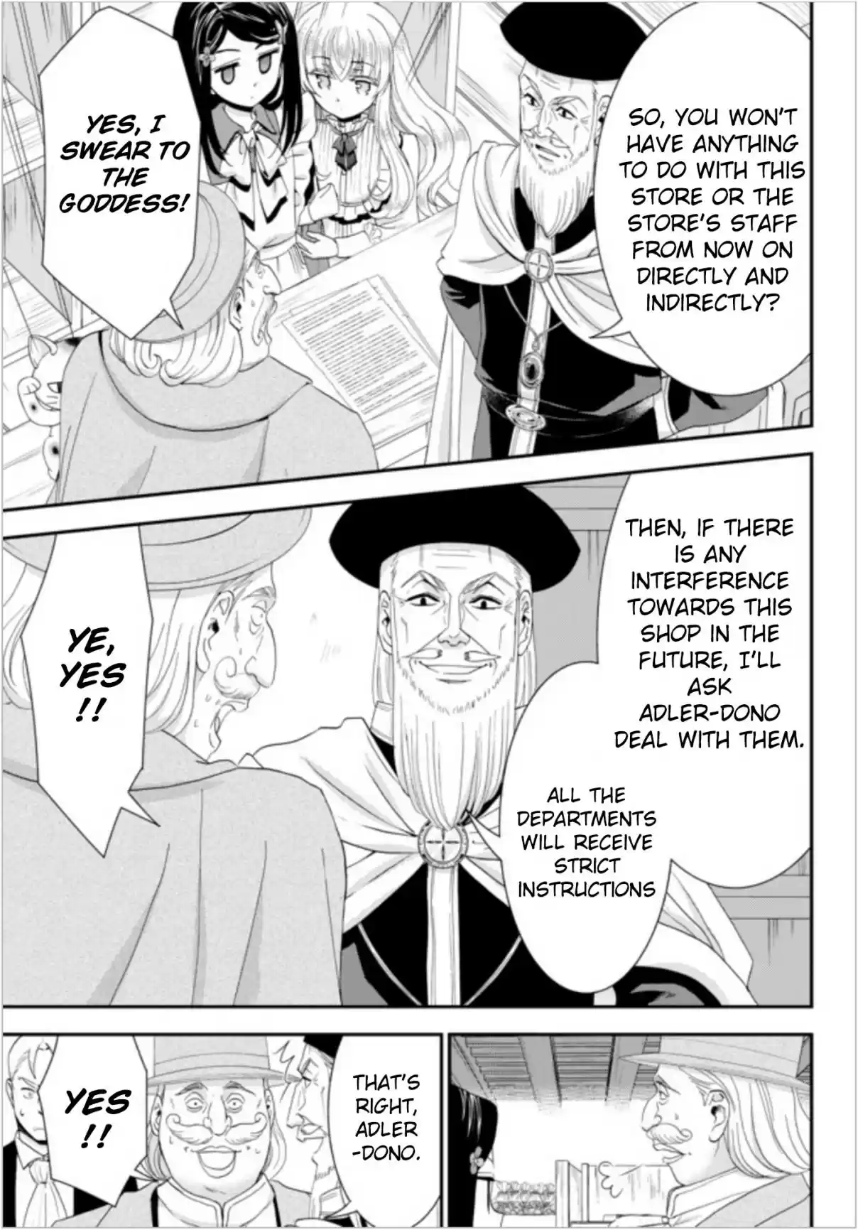 Saving 80,000 Gold Coins in the Different World for My Old Age Ch. 24 Strike And Smash This Bad Merchant