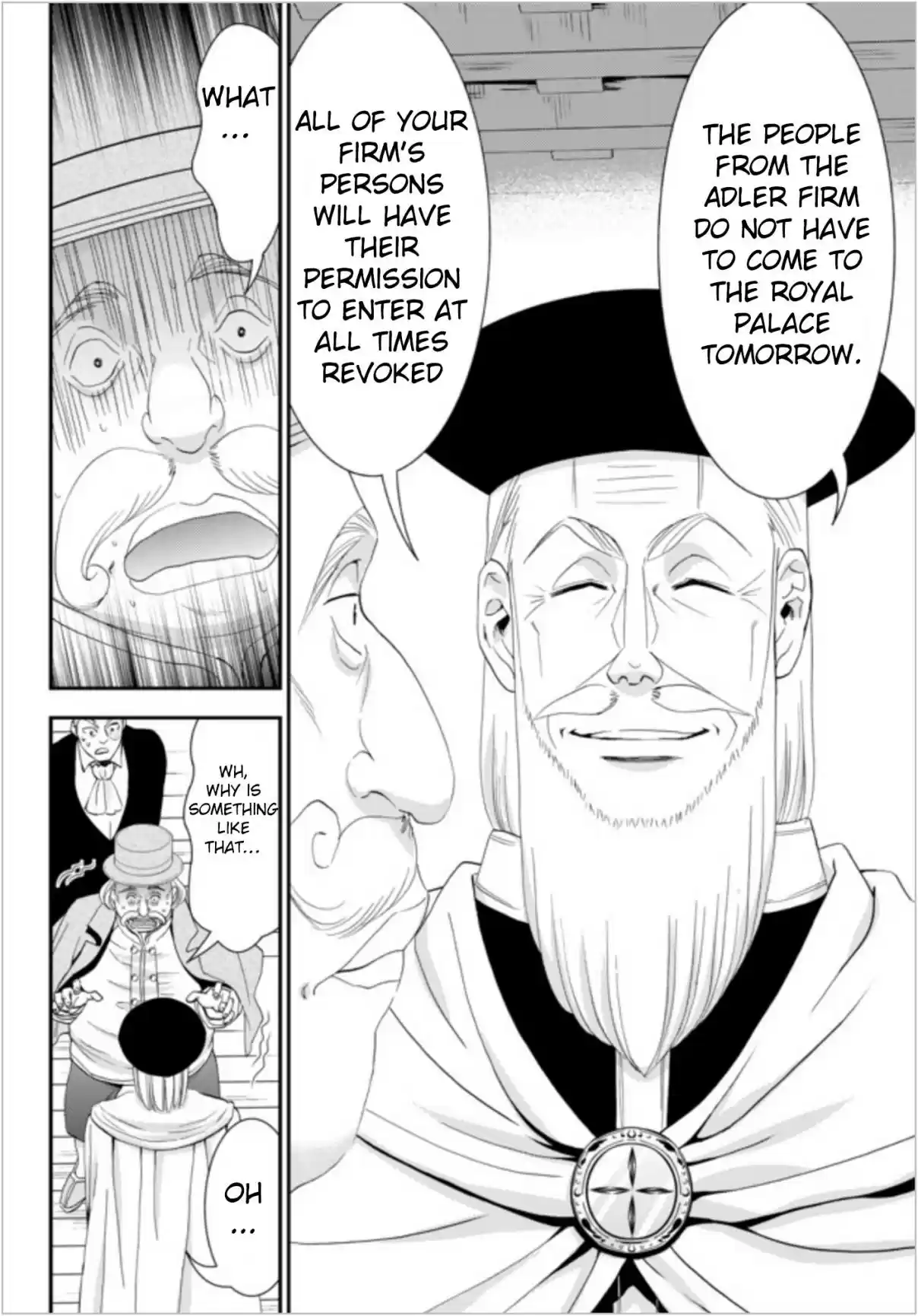 Saving 80,000 Gold Coins in the Different World for My Old Age Ch. 24 Strike And Smash This Bad Merchant