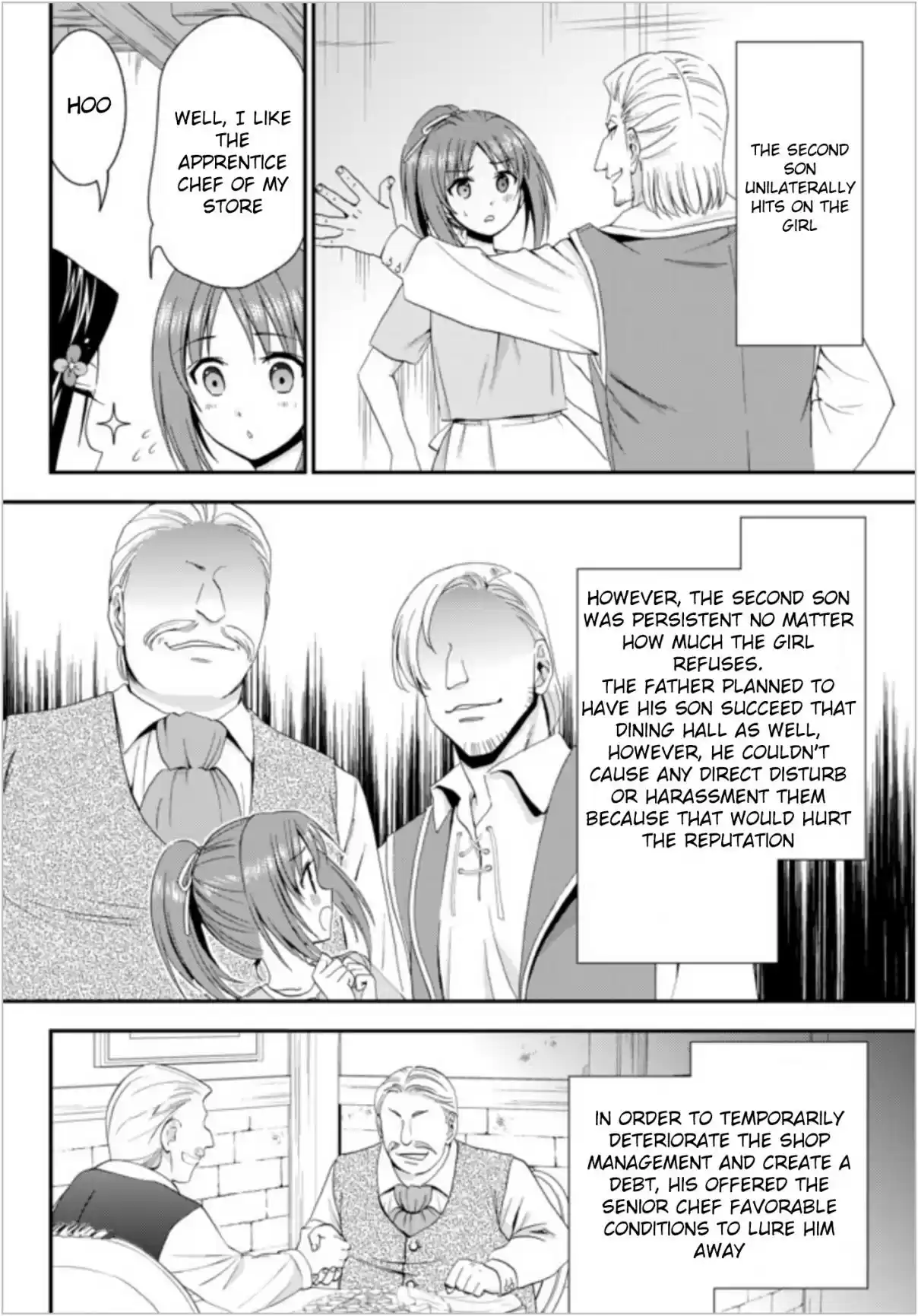 Saving 80,000 Gold Coins in the Different World for My Old Age Ch. 25 Yamano Cuisine