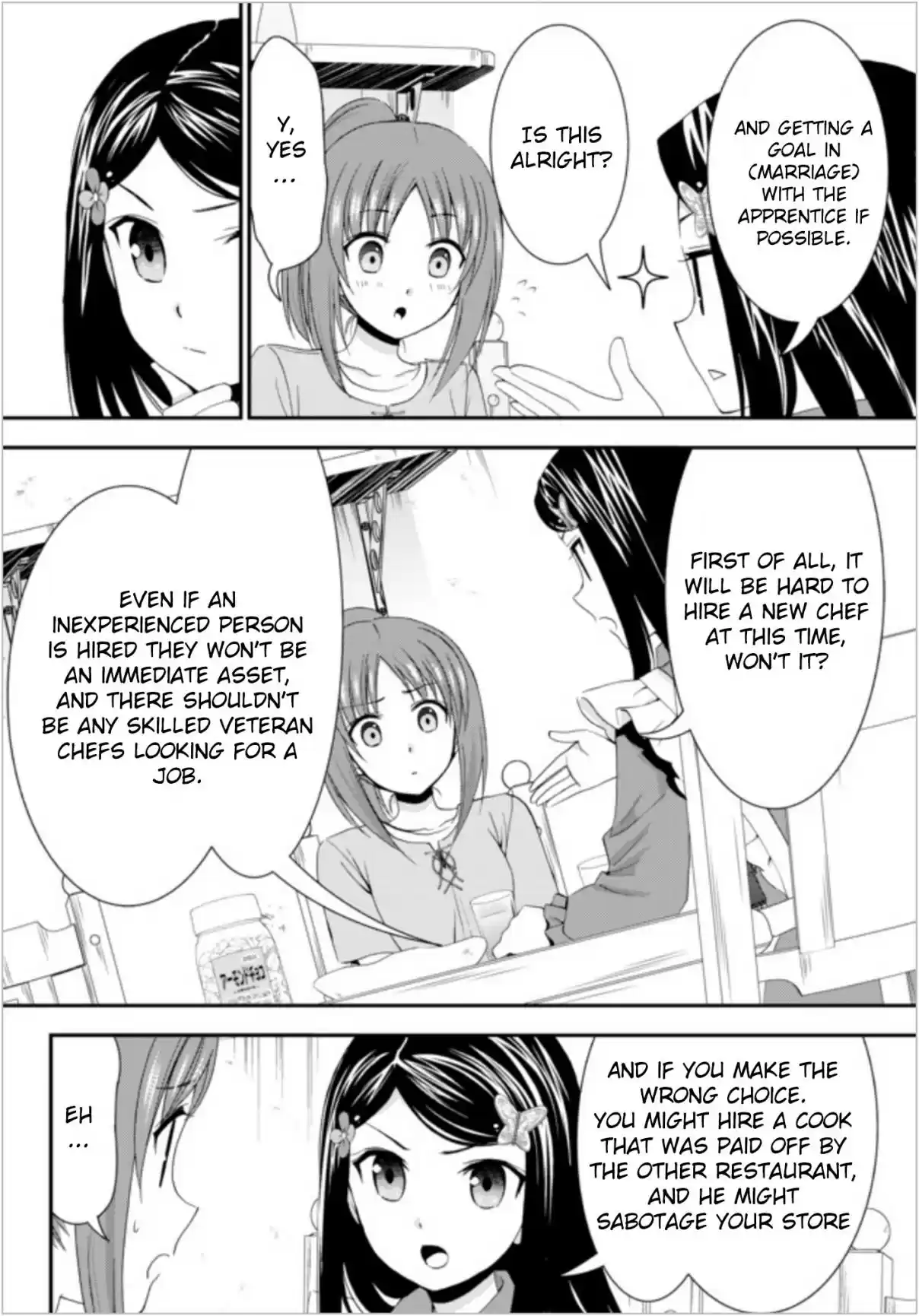 Saving 80,000 Gold Coins in the Different World for My Old Age Ch. 25 Yamano Cuisine