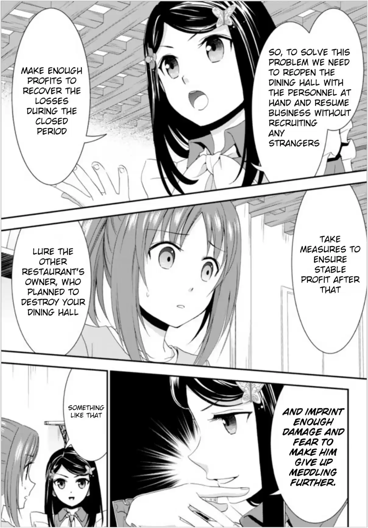 Saving 80,000 Gold Coins in the Different World for My Old Age Ch. 25 Yamano Cuisine