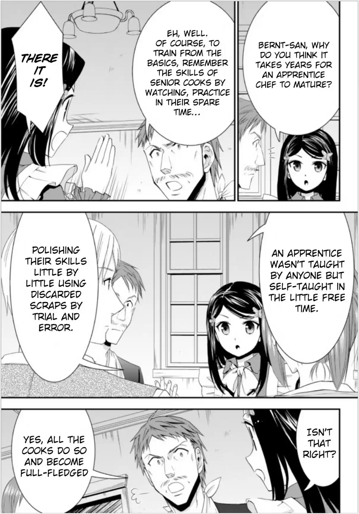 Saving 80,000 Gold Coins in the Different World for My Old Age Ch. 25 Yamano Cuisine