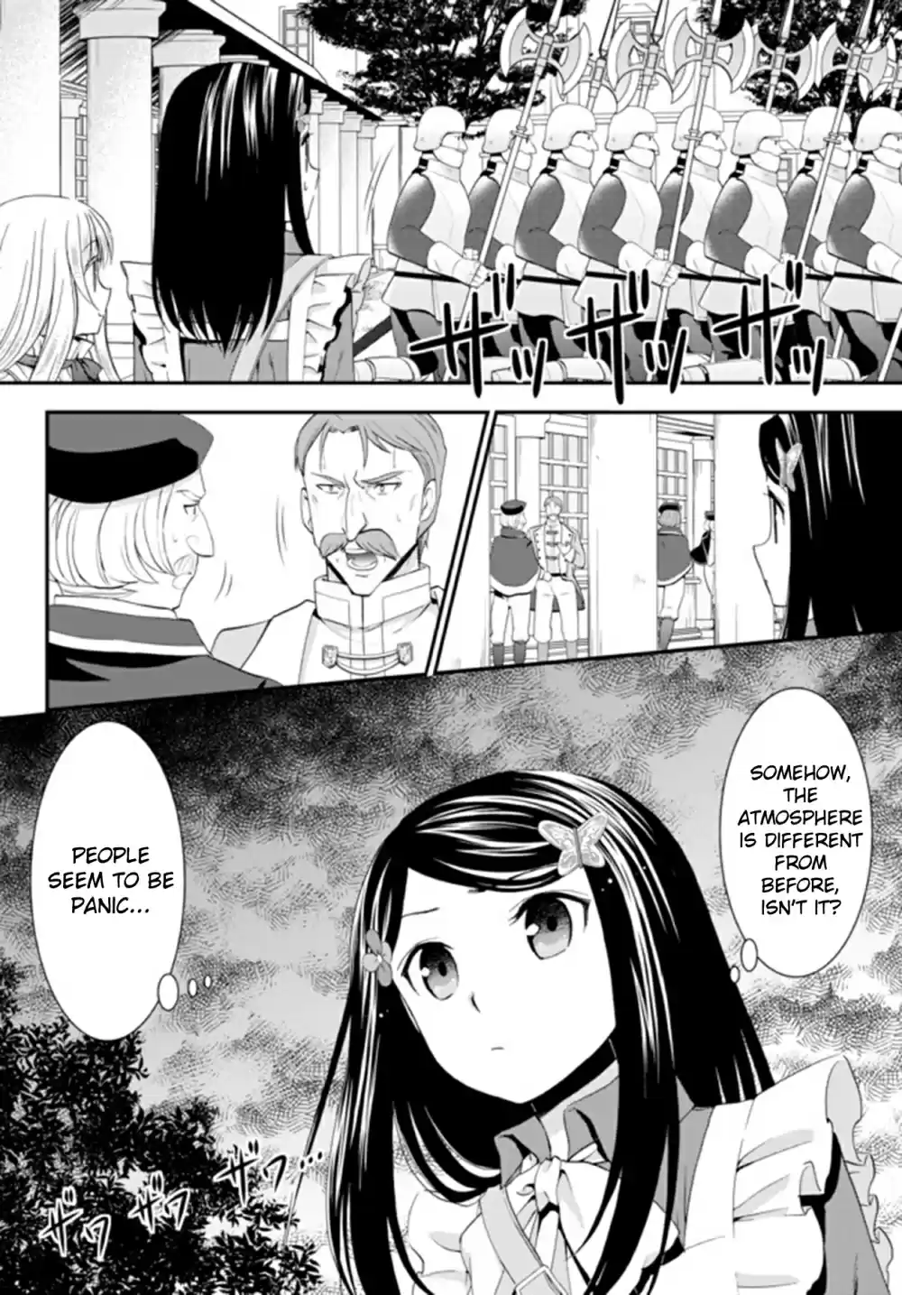 Saving 80,000 Gold Coins in the Different World for My Old Age Ch. 27