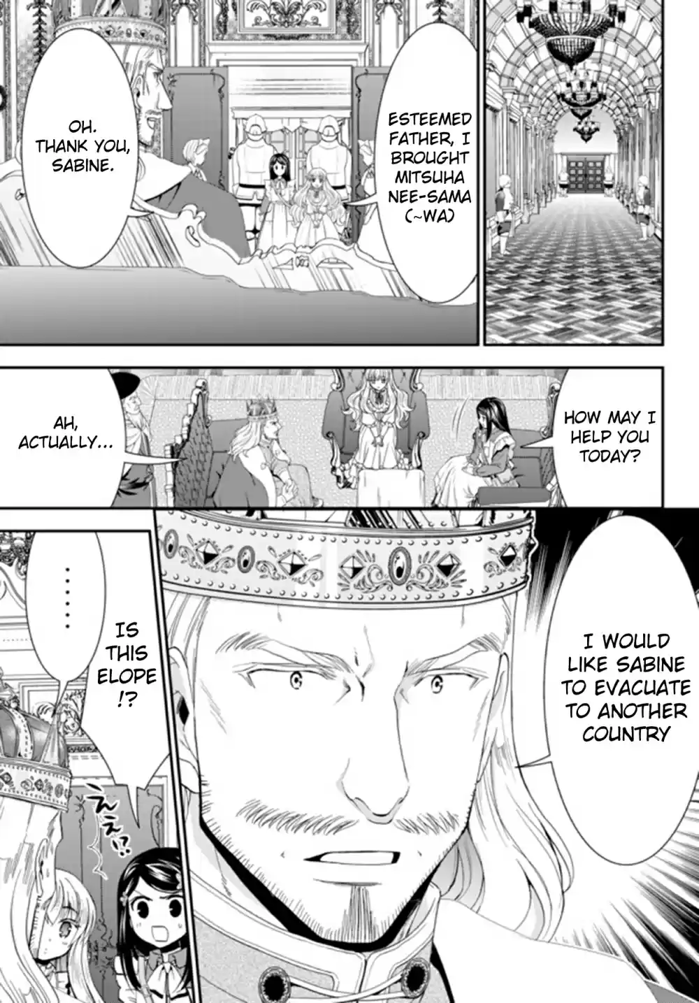 Saving 80,000 Gold Coins in the Different World for My Old Age Ch. 27