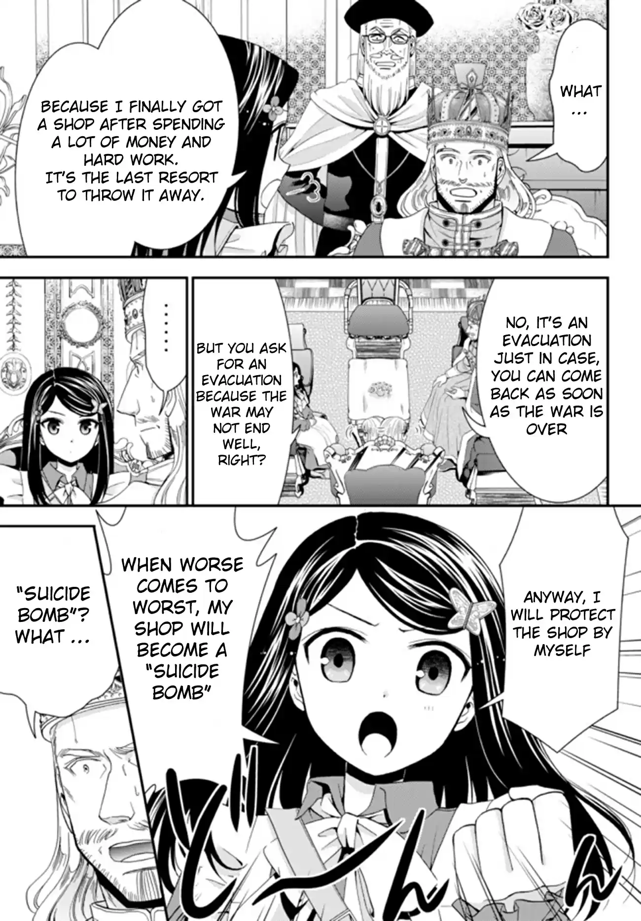 Saving 80,000 Gold Coins in the Different World for My Old Age Ch. 28 And Then, It's War (Part 1)