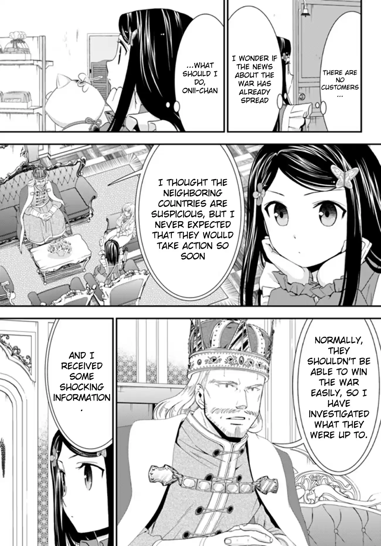 Saving 80,000 Gold Coins in the Different World for My Old Age Ch. 28 And Then, It's War (Part 1)