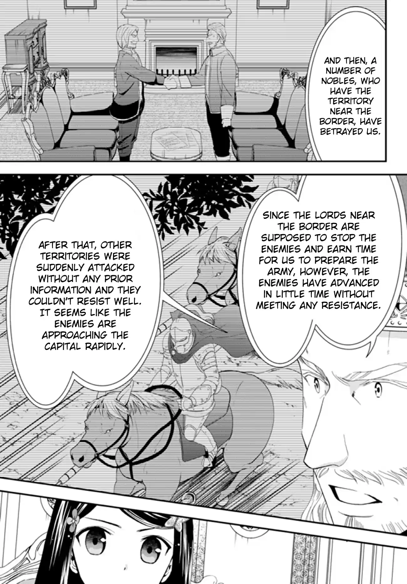 Saving 80,000 Gold Coins in the Different World for My Old Age Ch. 28 And Then, It's War (Part 1)