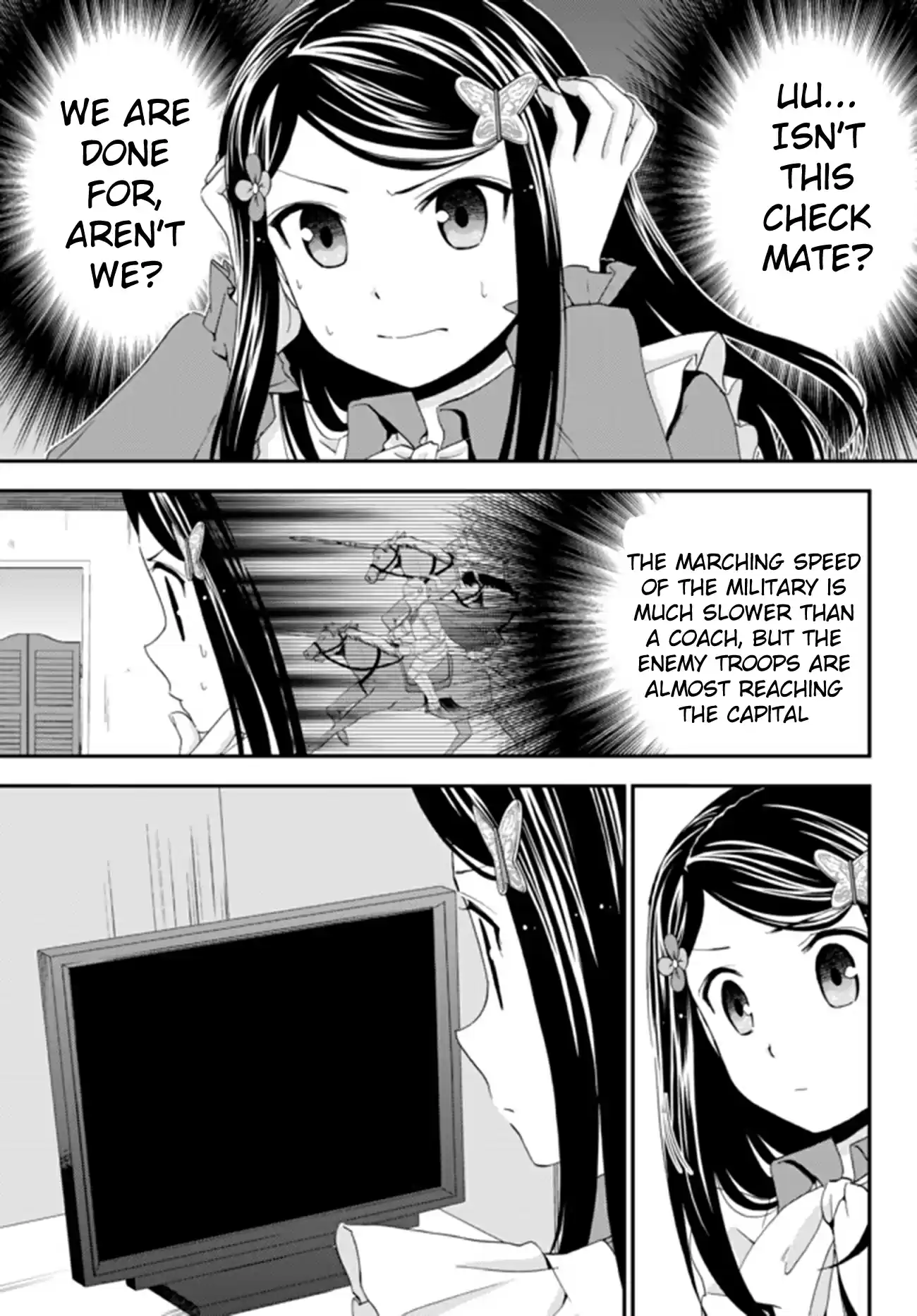 Saving 80,000 Gold Coins in the Different World for My Old Age Ch. 28 And Then, It's War (Part 1)