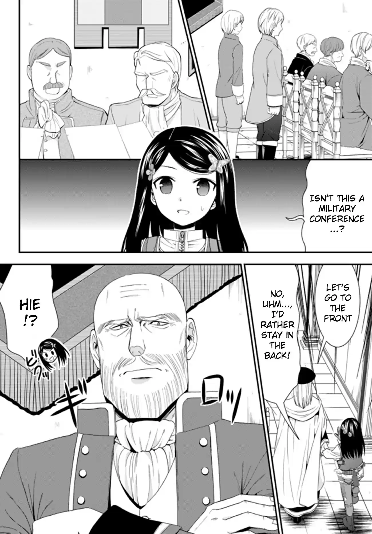 Saving 80,000 Gold Coins in the Different World for My Old Age Ch. 28 And Then, It's War (Part 1)