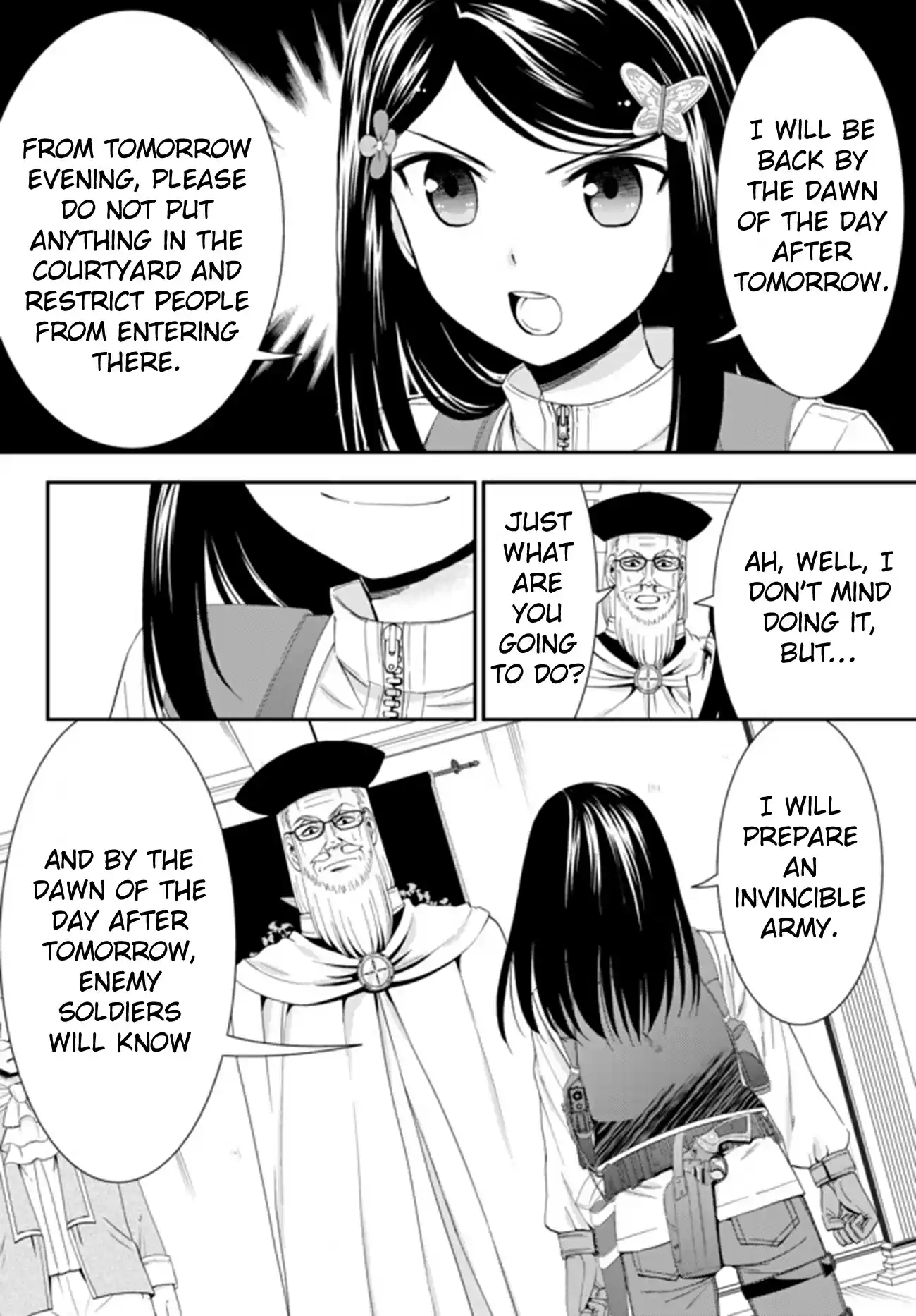 Saving 80,000 Gold Coins in the Different World for My Old Age Ch. 29 And Then, It's War (Part 2)