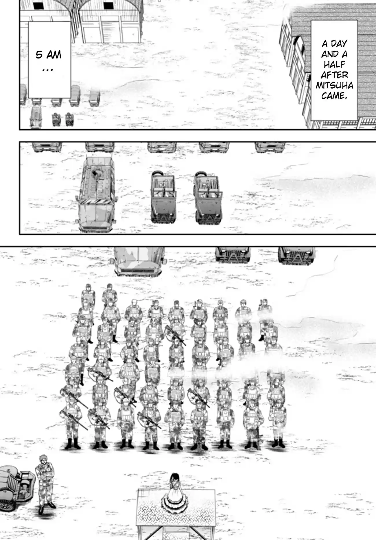 Saving 80,000 Gold Coins in the Different World for My Old Age Ch. 30 The Princess Shrine Maidens Campaign (Part 1)