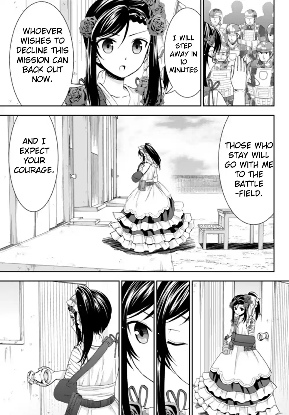 Saving 80,000 Gold Coins in the Different World for My Old Age Ch. 30.2 The Princess Shrine Maidens Campaign (Part 2)