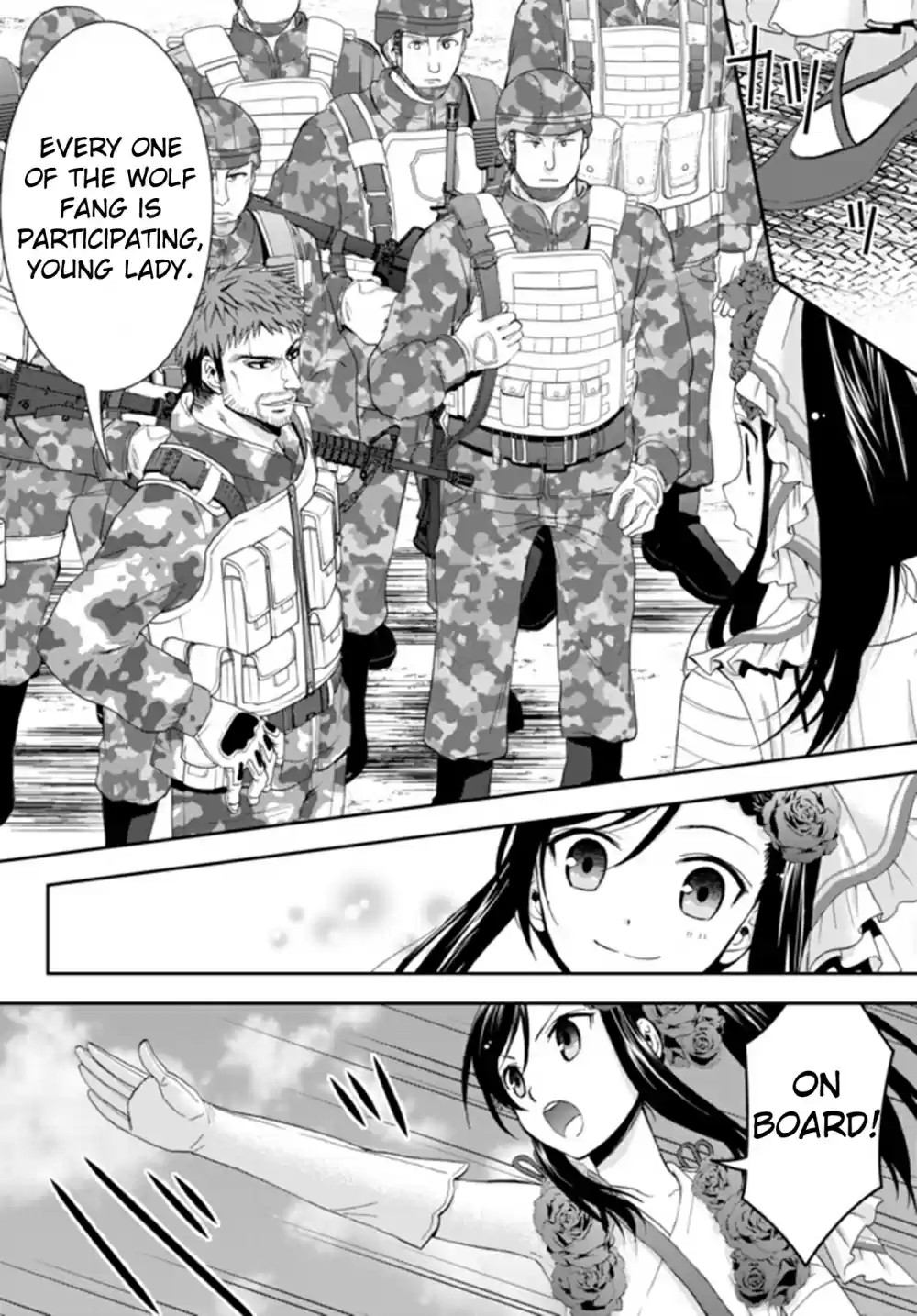 Saving 80,000 Gold Coins in the Different World for My Old Age Ch. 30.2 The Princess Shrine Maidens Campaign (Part 2)