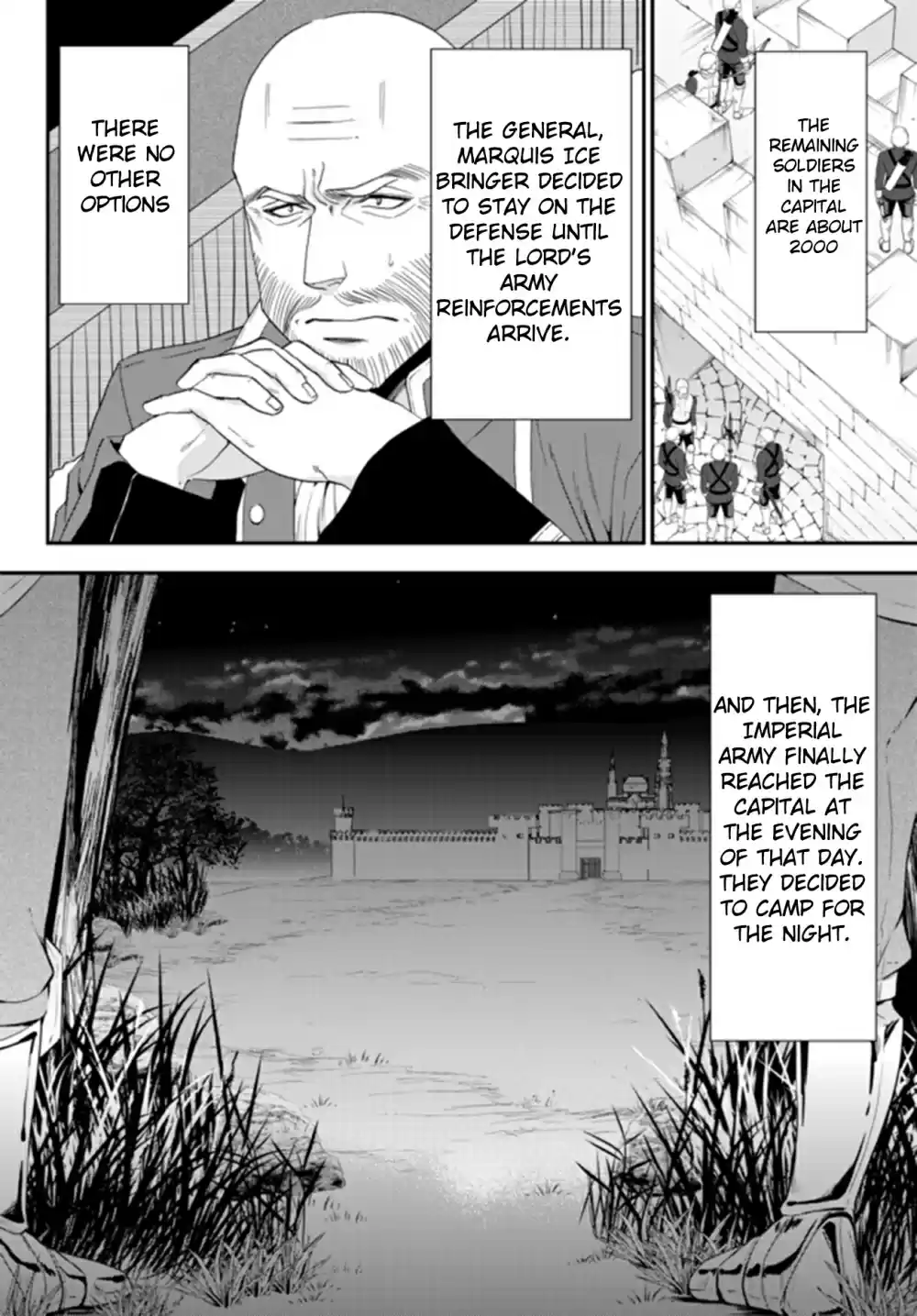 Saving 80,000 Gold Coins in the Different World for My Old Age Ch. 31.1 Shrine Princess, To The Battlefield (Part 1)