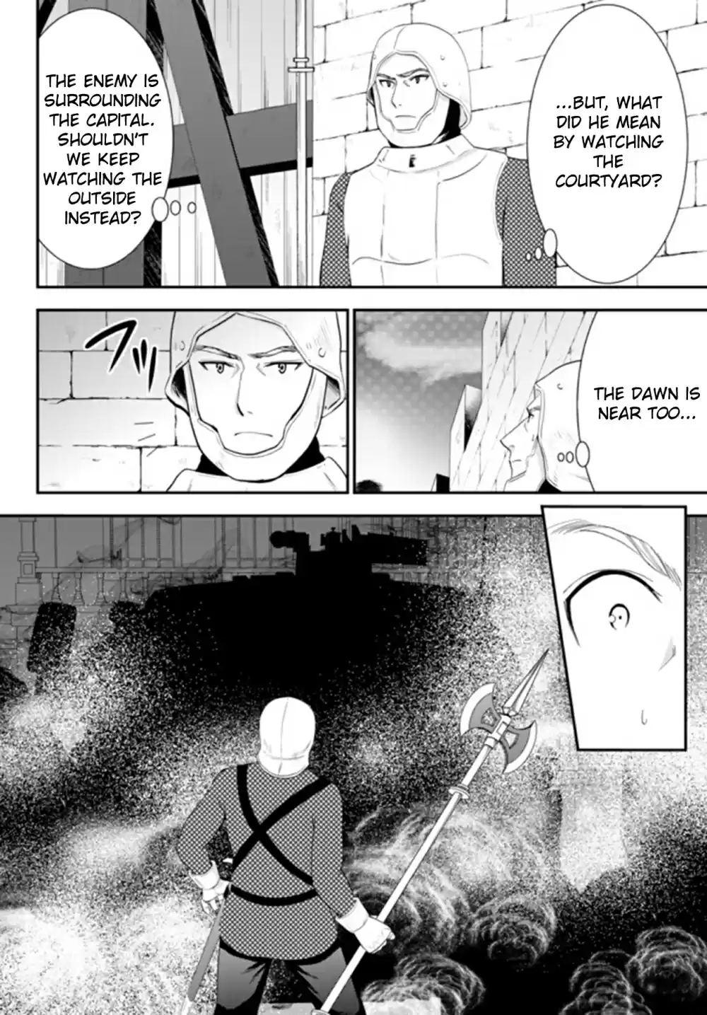 Saving 80,000 Gold Coins in the Different World for My Old Age Ch. 31.1 Shrine Princess, To The Battlefield (Part 1)