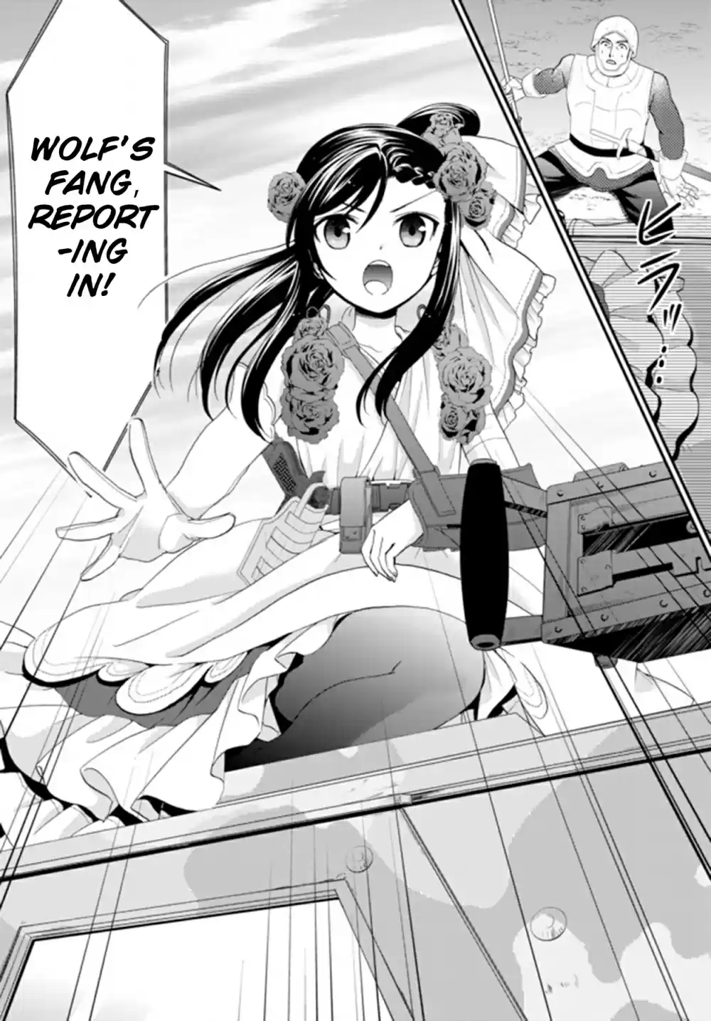 Saving 80,000 Gold Coins in the Different World for My Old Age Ch. 31.1 Shrine Princess, To The Battlefield (Part 1)