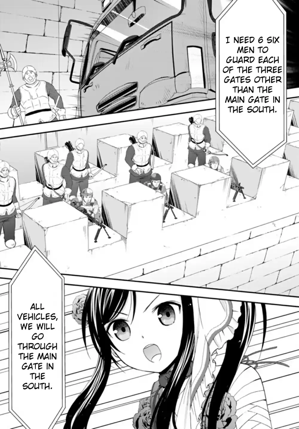 Saving 80,000 Gold Coins in the Different World for My Old Age Ch. 31.1 Shrine Princess, To The Battlefield (Part 1)