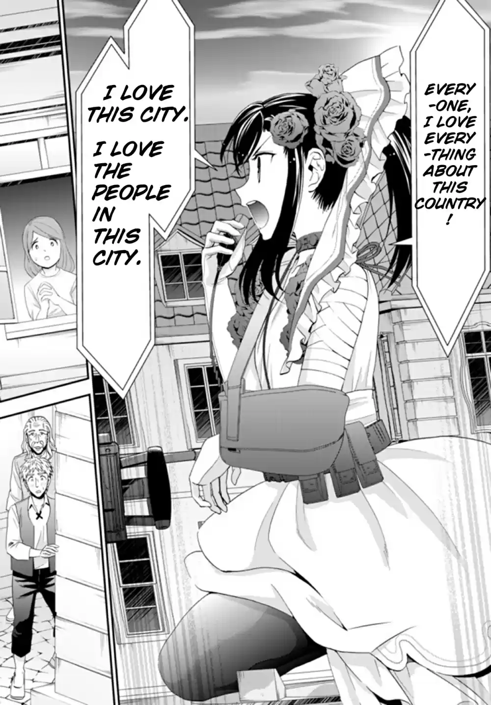 Saving 80,000 Gold Coins in the Different World for My Old Age Ch. 31.1 Shrine Princess, To The Battlefield (Part 1)