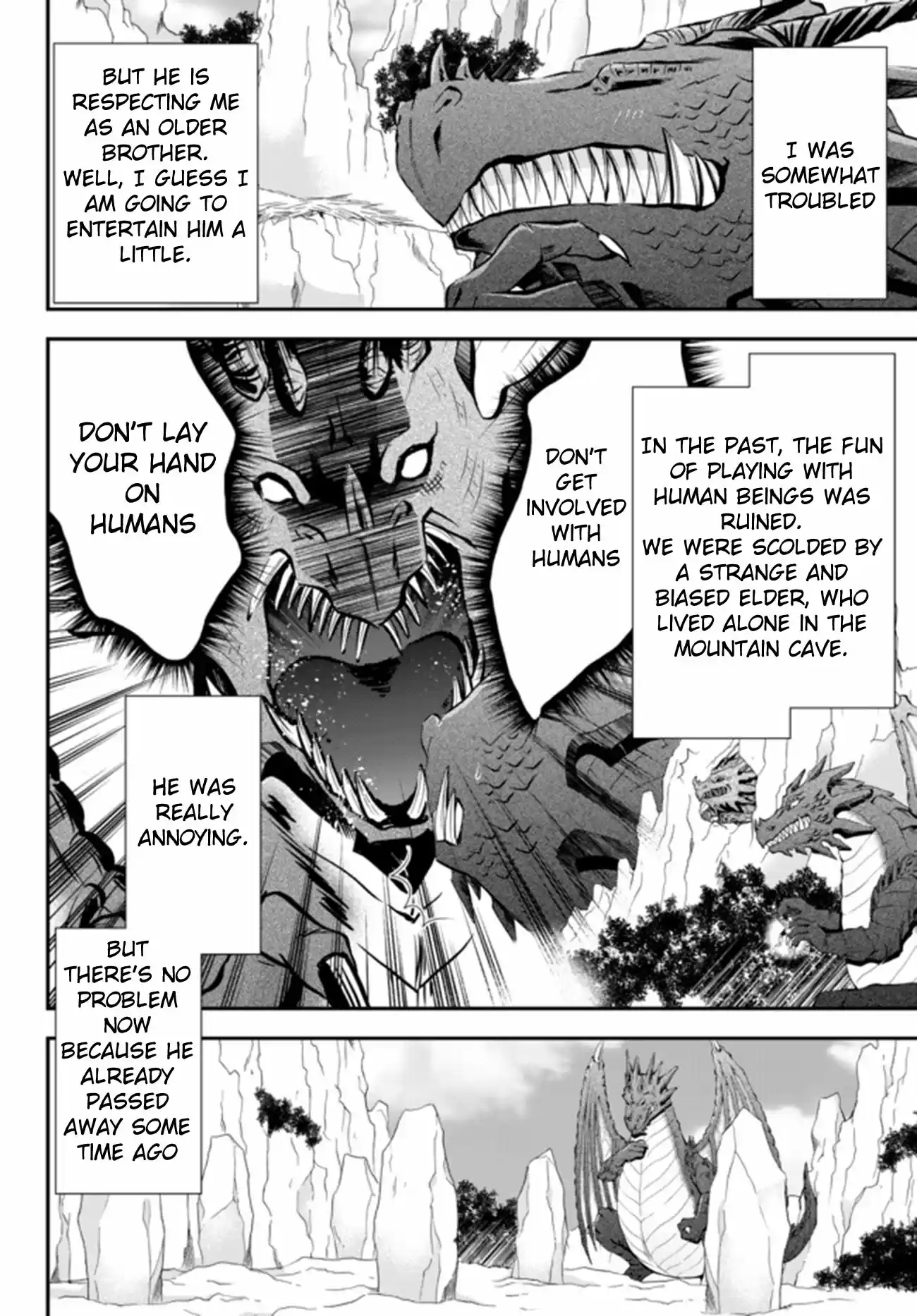 Saving 80,000 Gold Coins in the Different World for My Old Age Ch. 33.1 Dragon Buster (Part 1)