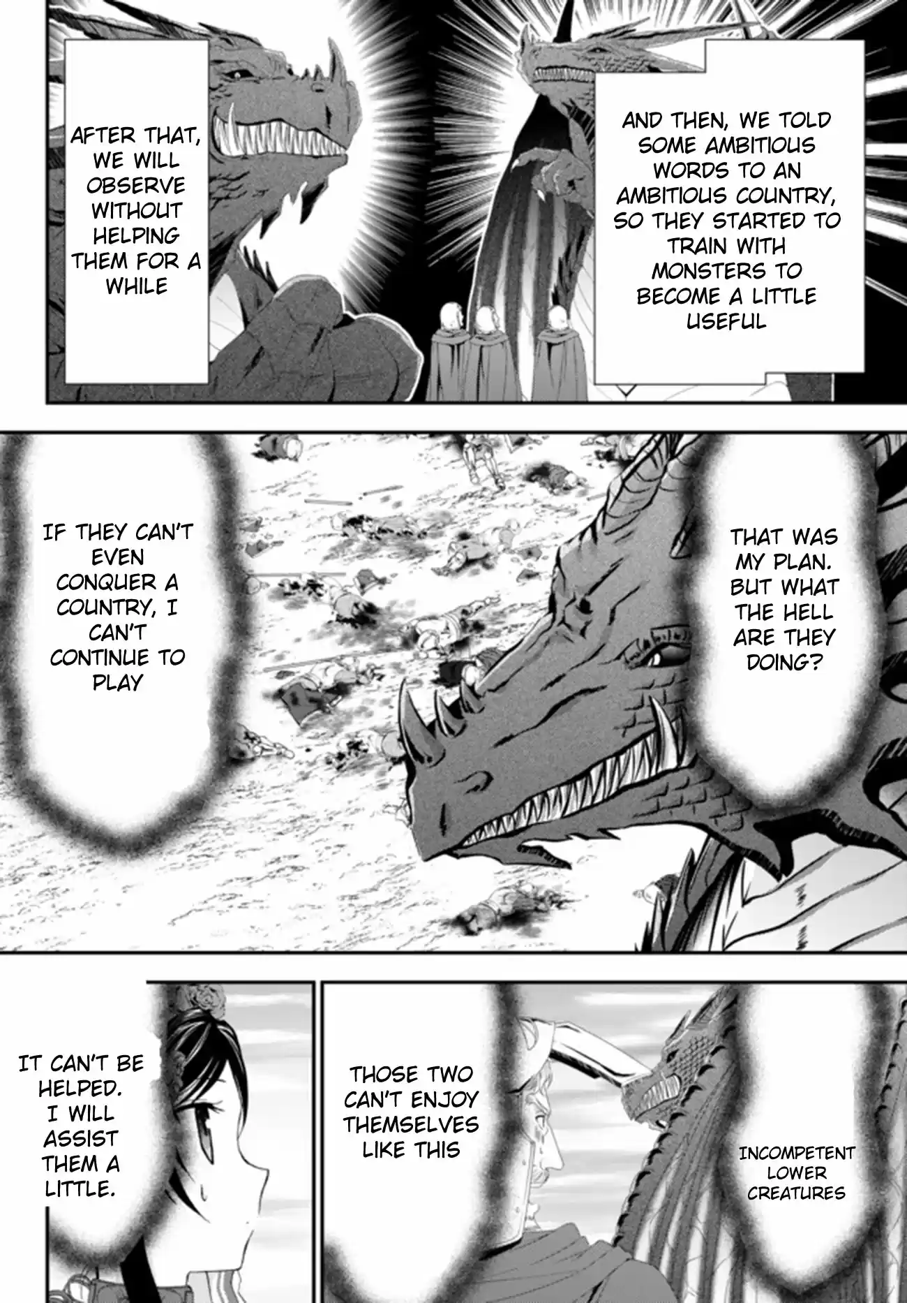 Saving 80,000 Gold Coins in the Different World for My Old Age Ch. 33.1 Dragon Buster (Part 1)