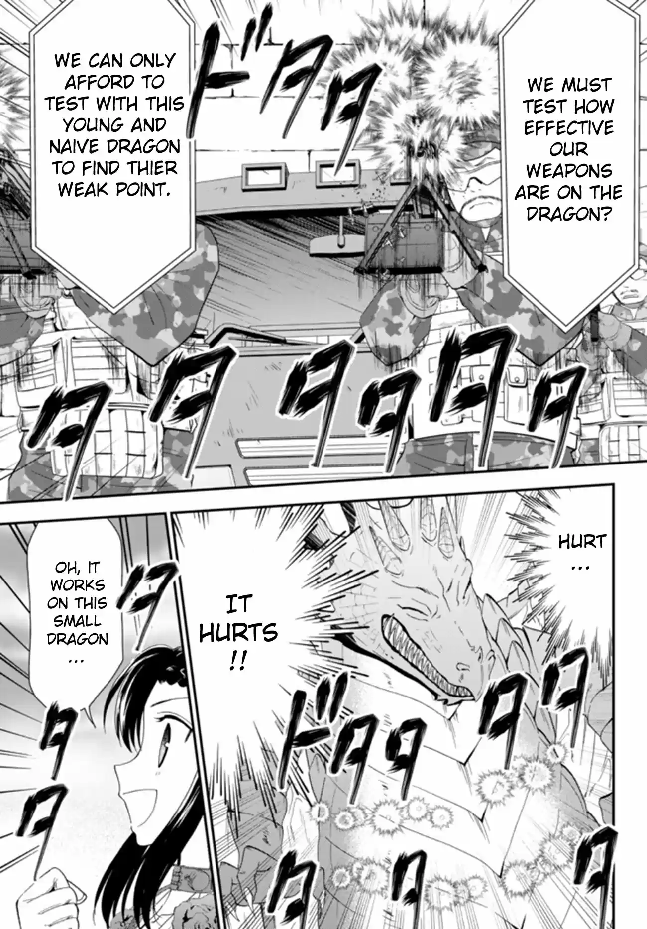 Saving 80,000 Gold Coins in the Different World for My Old Age Ch. 33.1 Dragon Buster (Part 1)