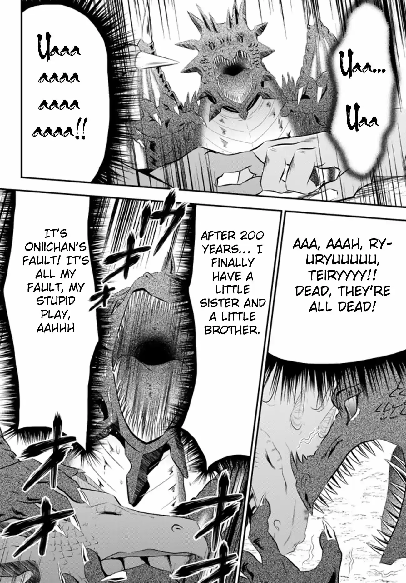 Saving 80,000 Gold Coins in the Different World for My Old Age Ch. 33.2 Dragon Buster (Part 2)