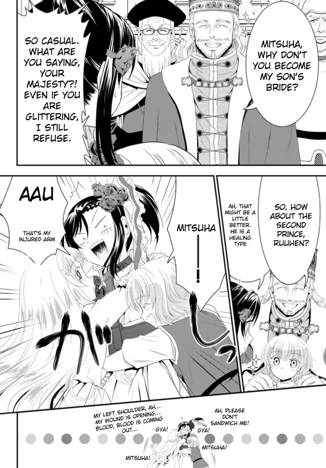 Saving 80,000 Gold Coins in the Different World for My Old Age Ch. 33.2 Dragon Buster (Part 2)