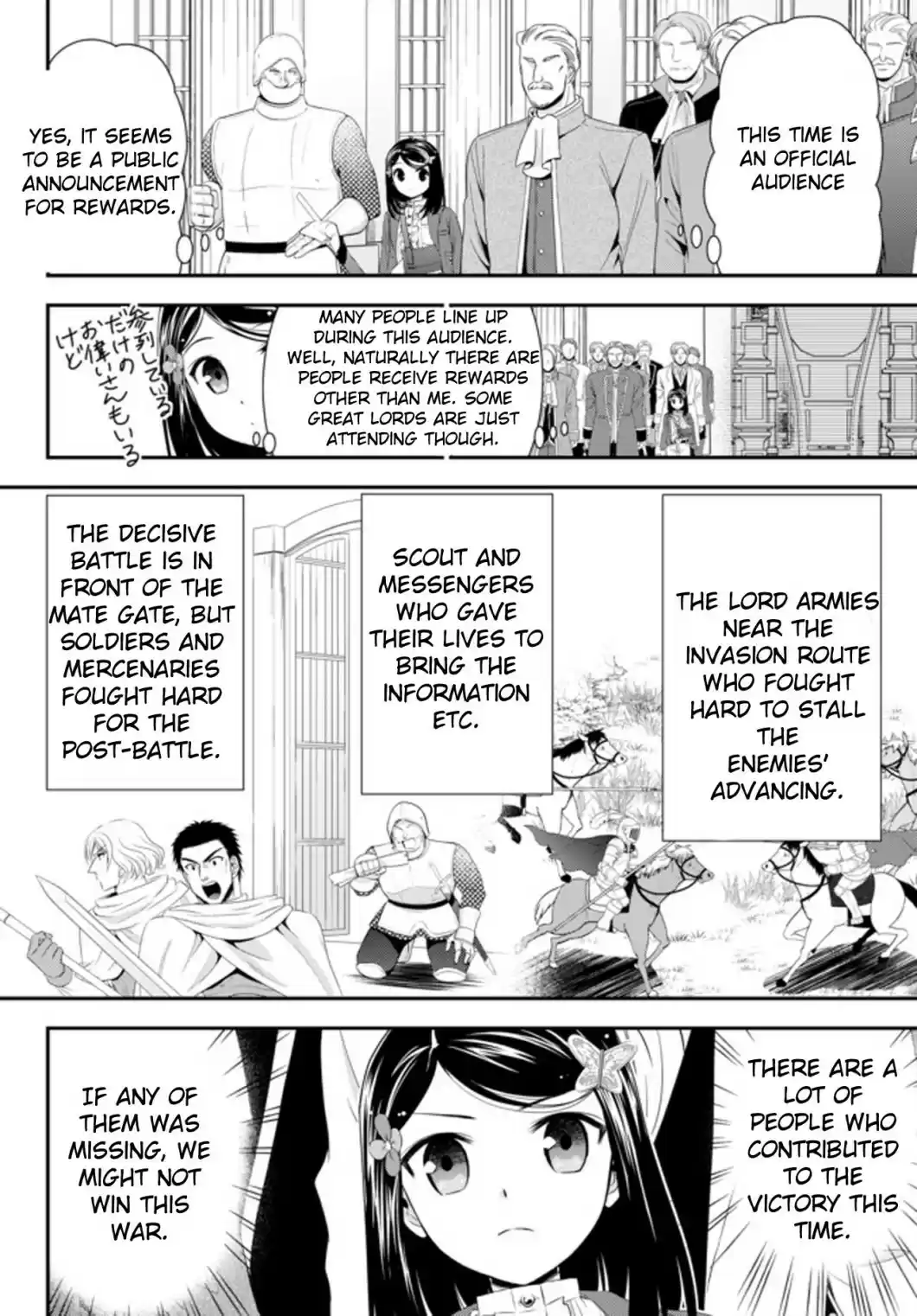 Saving 80,000 Gold Coins in the Different World for My Old Age Ch. 34.1 Reward