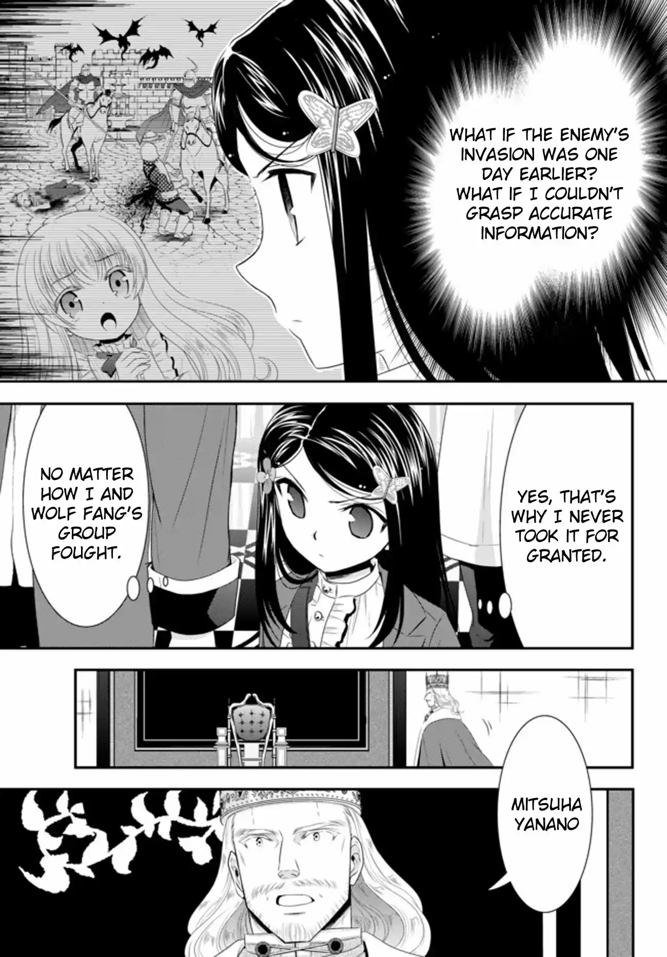 Saving 80,000 Gold Coins in the Different World for My Old Age Ch. 34.1 Reward