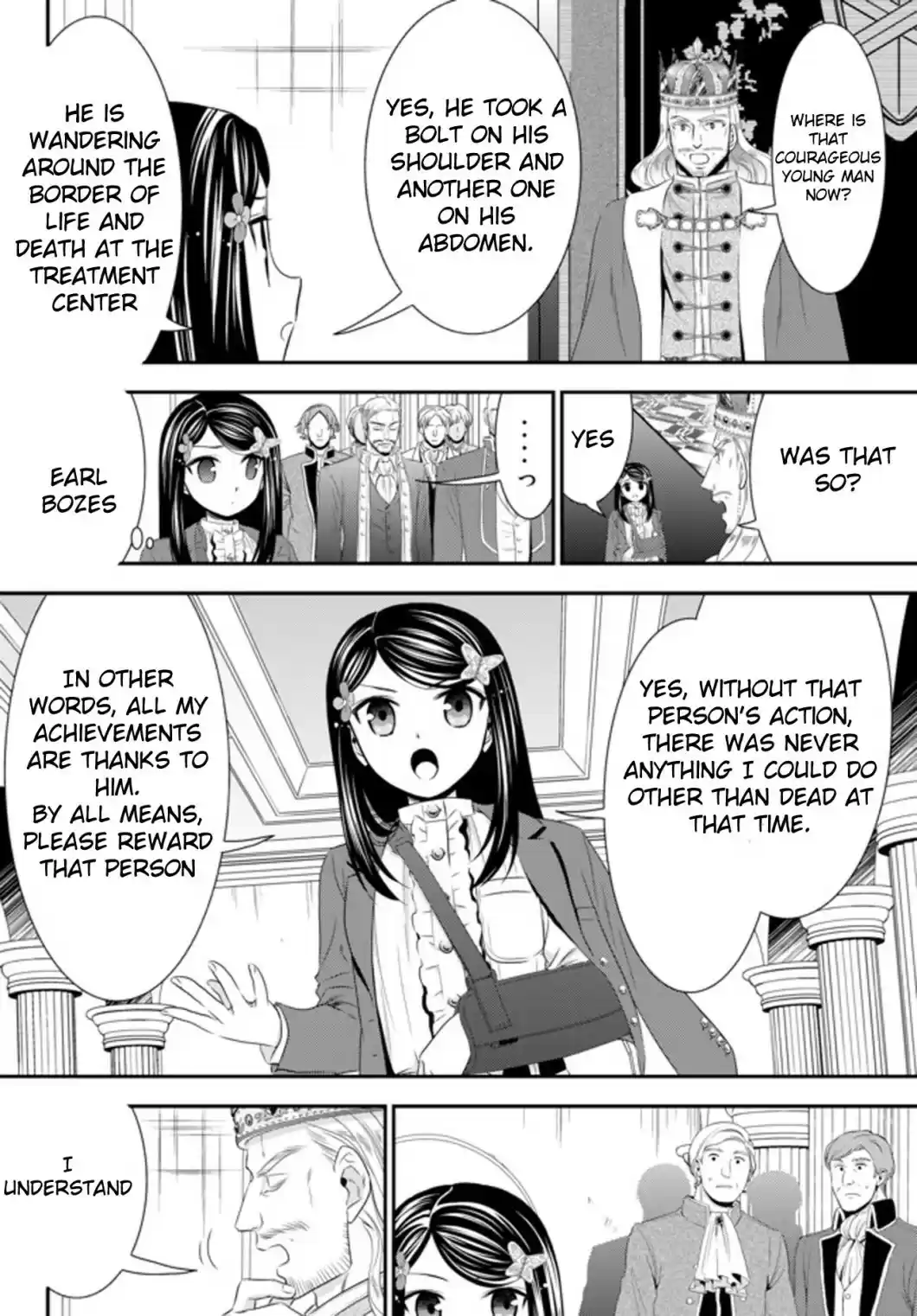 Saving 80,000 Gold Coins in the Different World for My Old Age Ch. 34.1 Reward