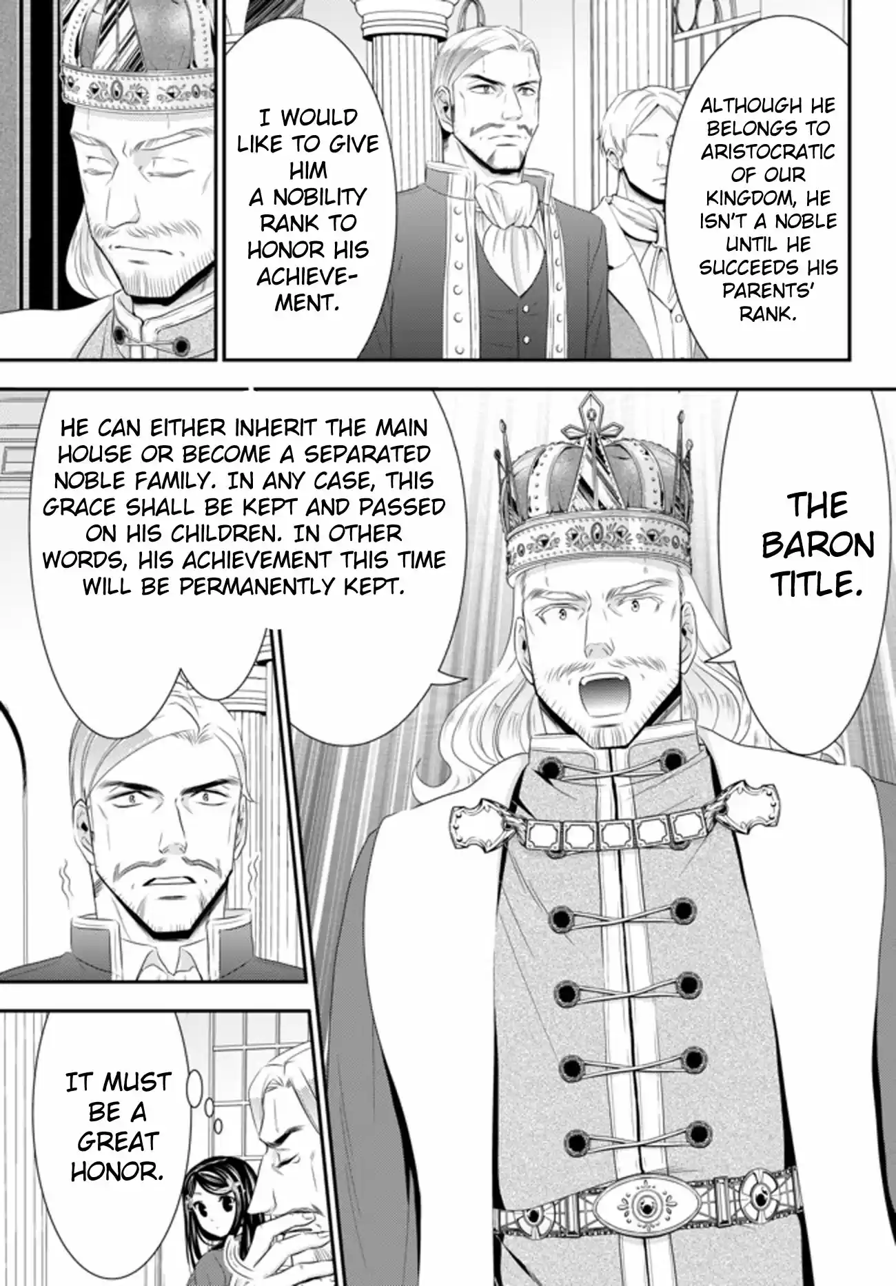 Saving 80,000 Gold Coins in the Different World for My Old Age Ch. 34.1 Reward