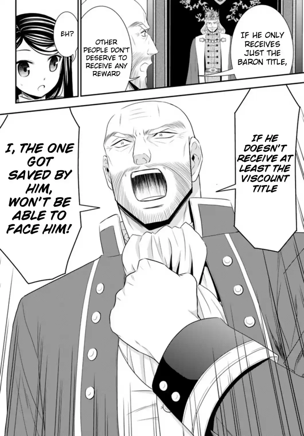 Saving 80,000 Gold Coins in the Different World for My Old Age Ch. 34.2 Award Ceremony