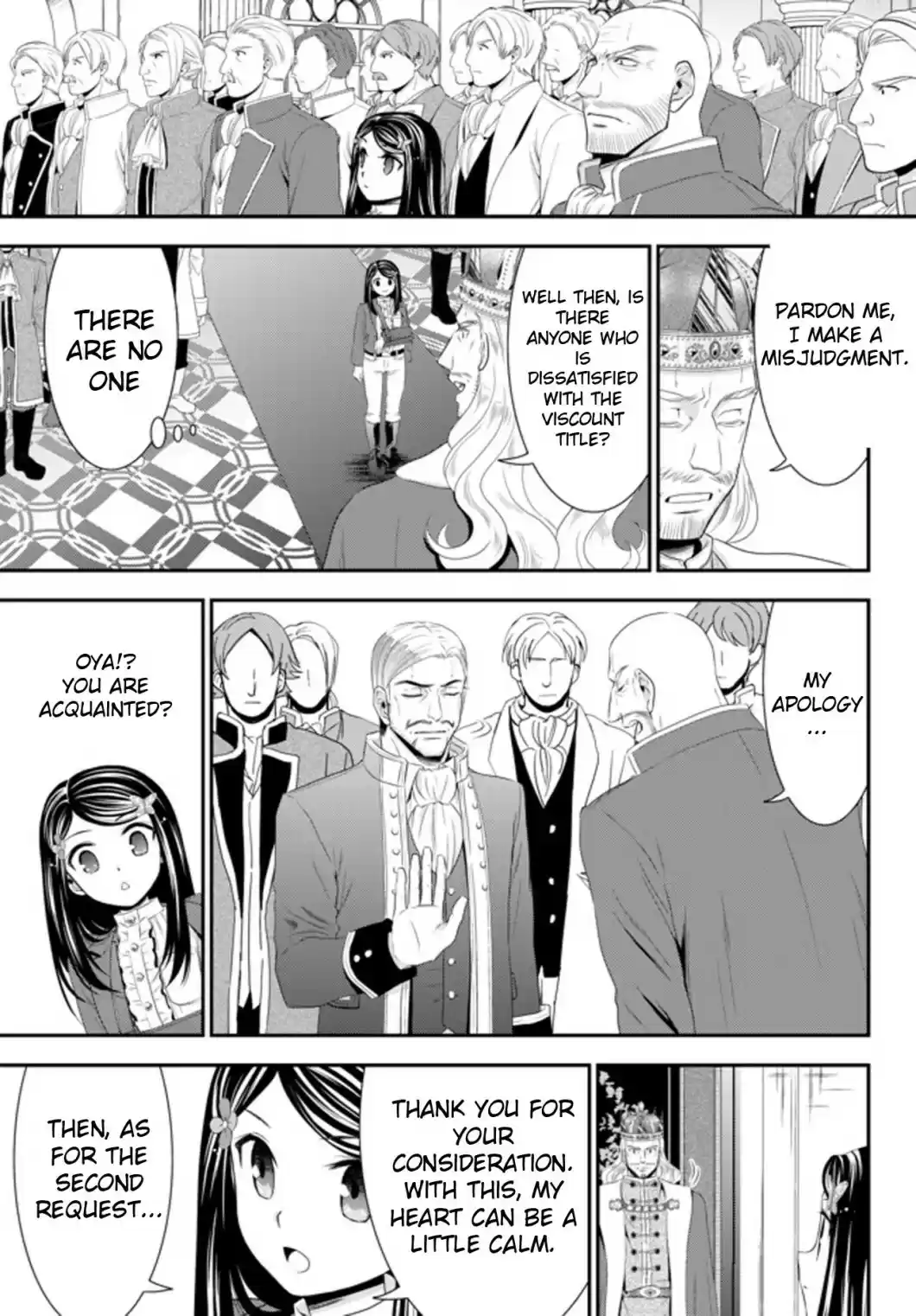 Saving 80,000 Gold Coins in the Different World for My Old Age Ch. 34.2 Award Ceremony