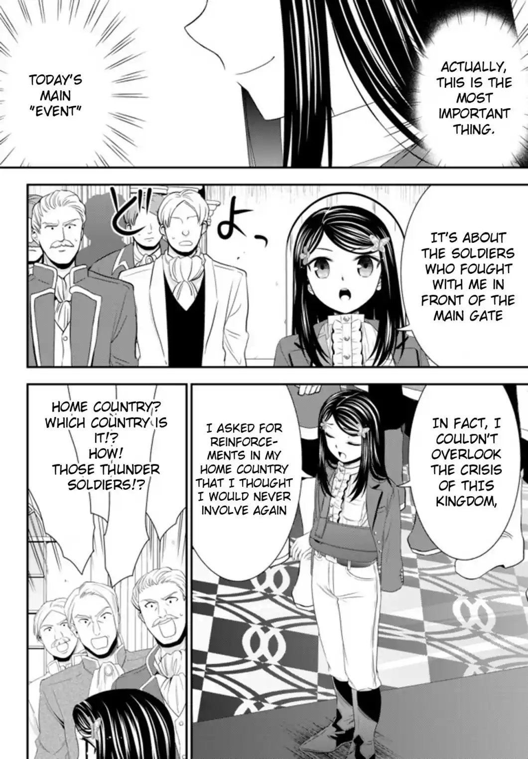 Saving 80,000 Gold Coins in the Different World for My Old Age Ch. 34.2 Award Ceremony