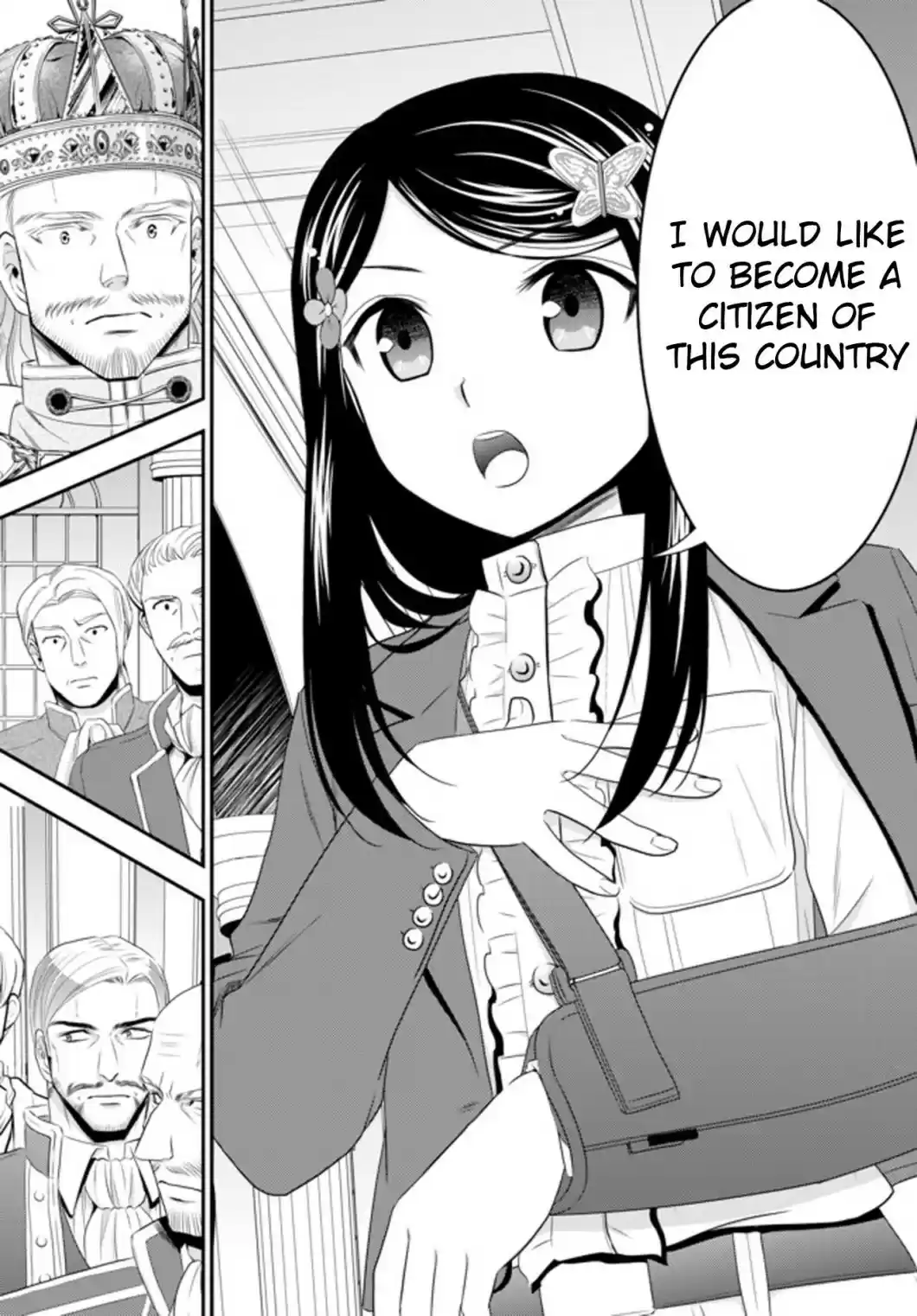 Saving 80,000 Gold Coins in the Different World for My Old Age Ch. 34.2 Award Ceremony