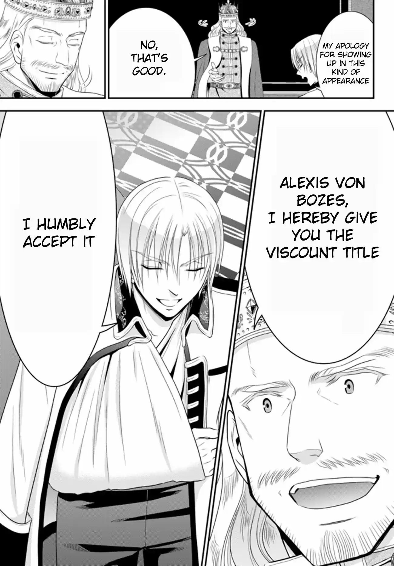 Saving 80,000 Gold Coins in the Different World for My Old Age Ch. 34.3 Award Ceremony