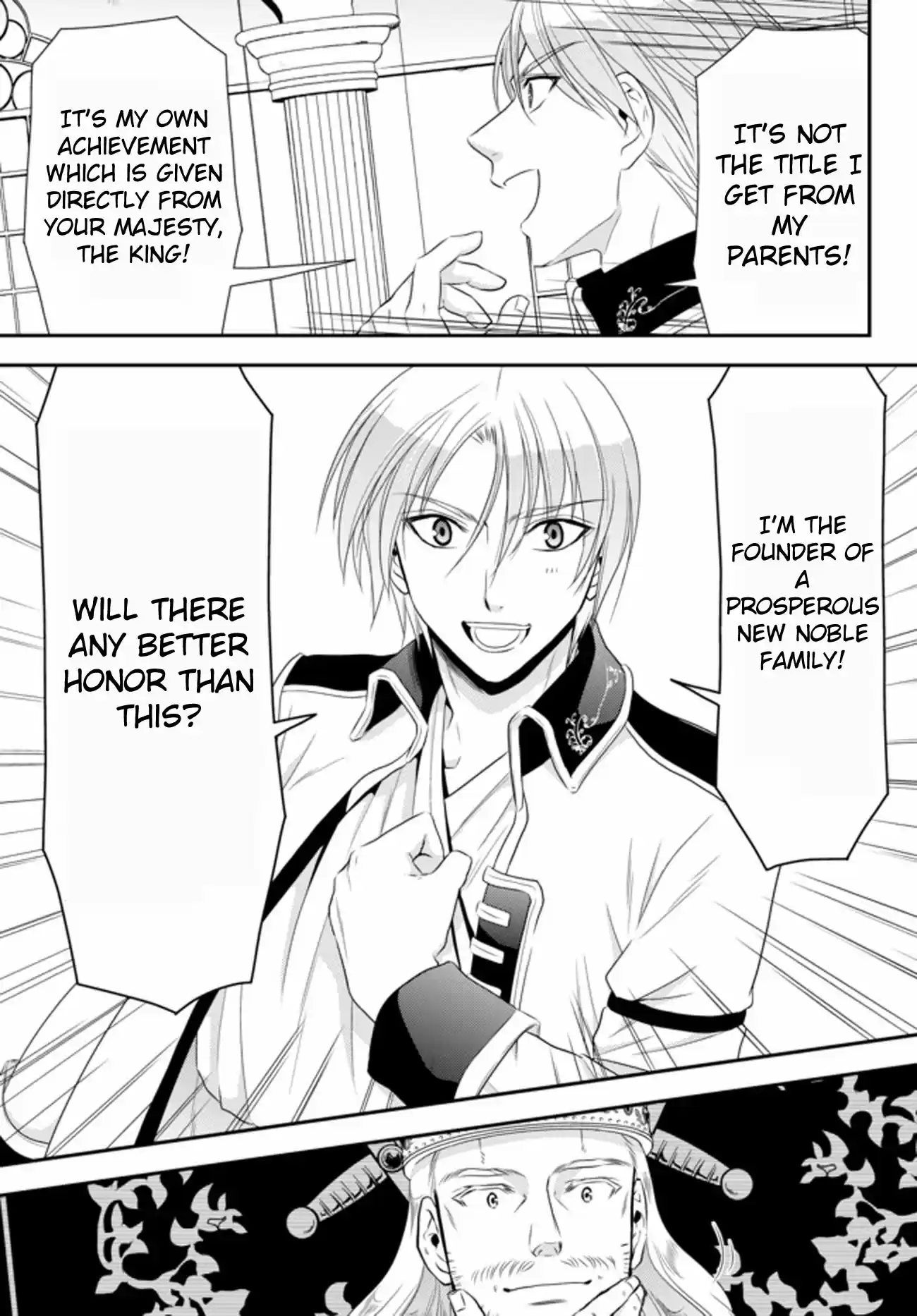 Saving 80,000 Gold Coins in the Different World for My Old Age Ch. 34.3 Award Ceremony