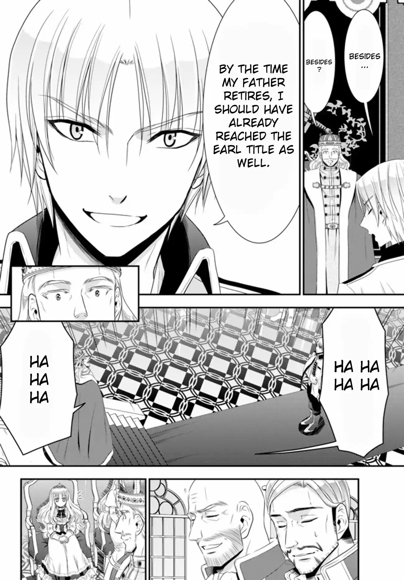 Saving 80,000 Gold Coins in the Different World for My Old Age Ch. 34.3 Award Ceremony