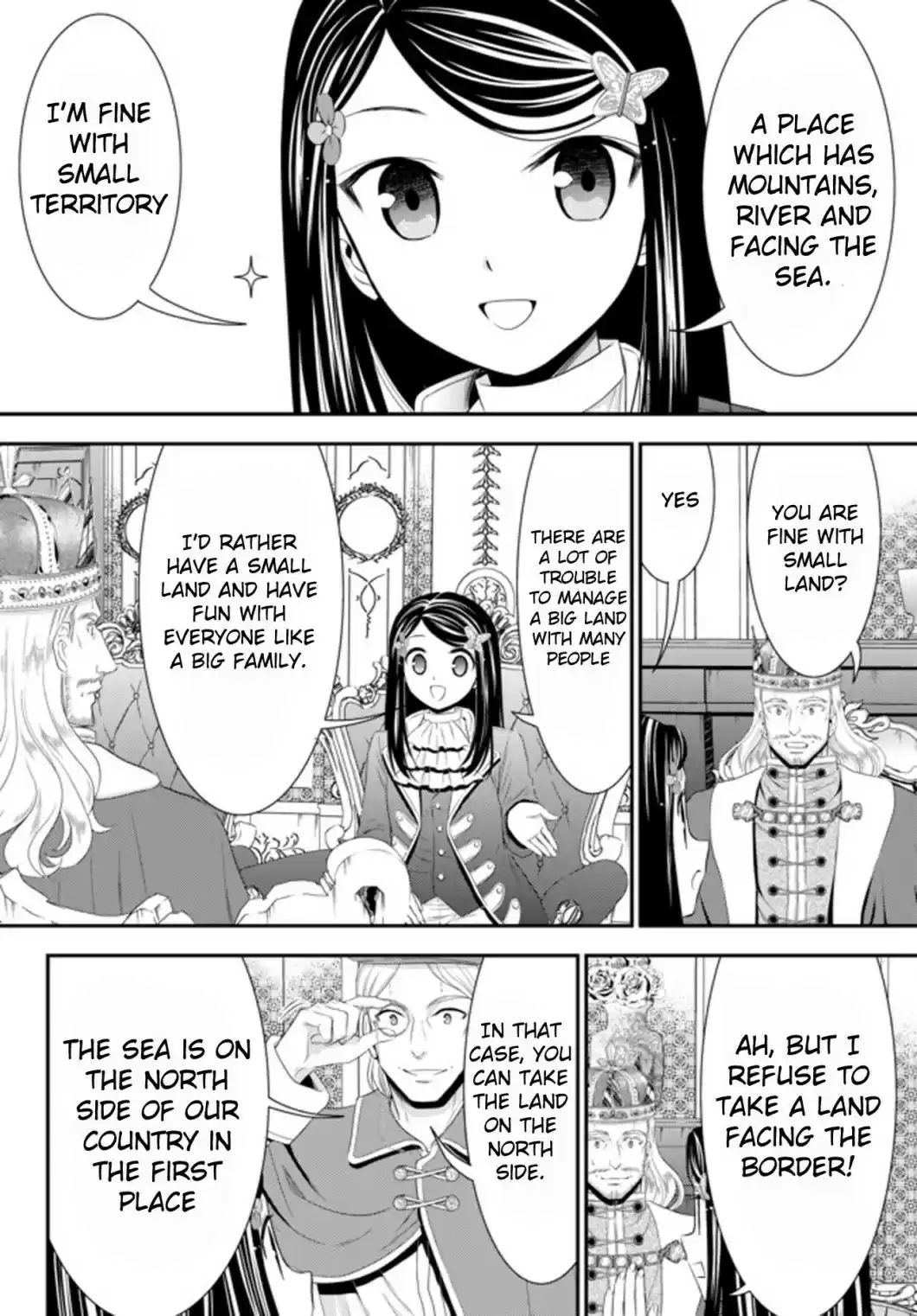 Saving 80,000 Gold Coins in the Different World for My Old Age Ch. 35.1