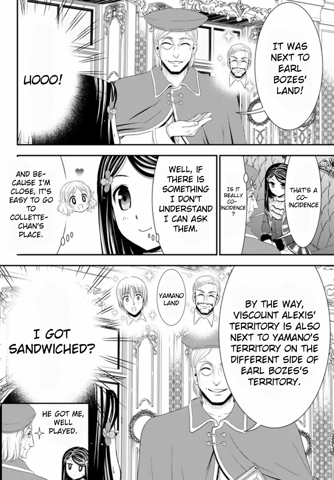 Saving 80,000 Gold Coins in the Different World for My Old Age Ch. 35.1