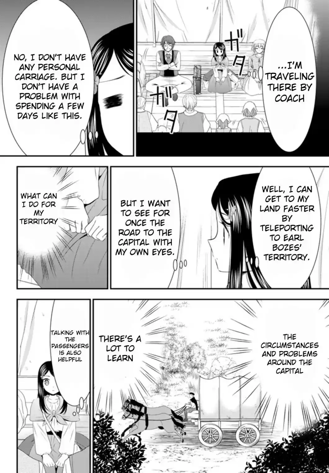 Saving 80,000 Gold Coins in the Different World for My Old Age Ch. 35.1