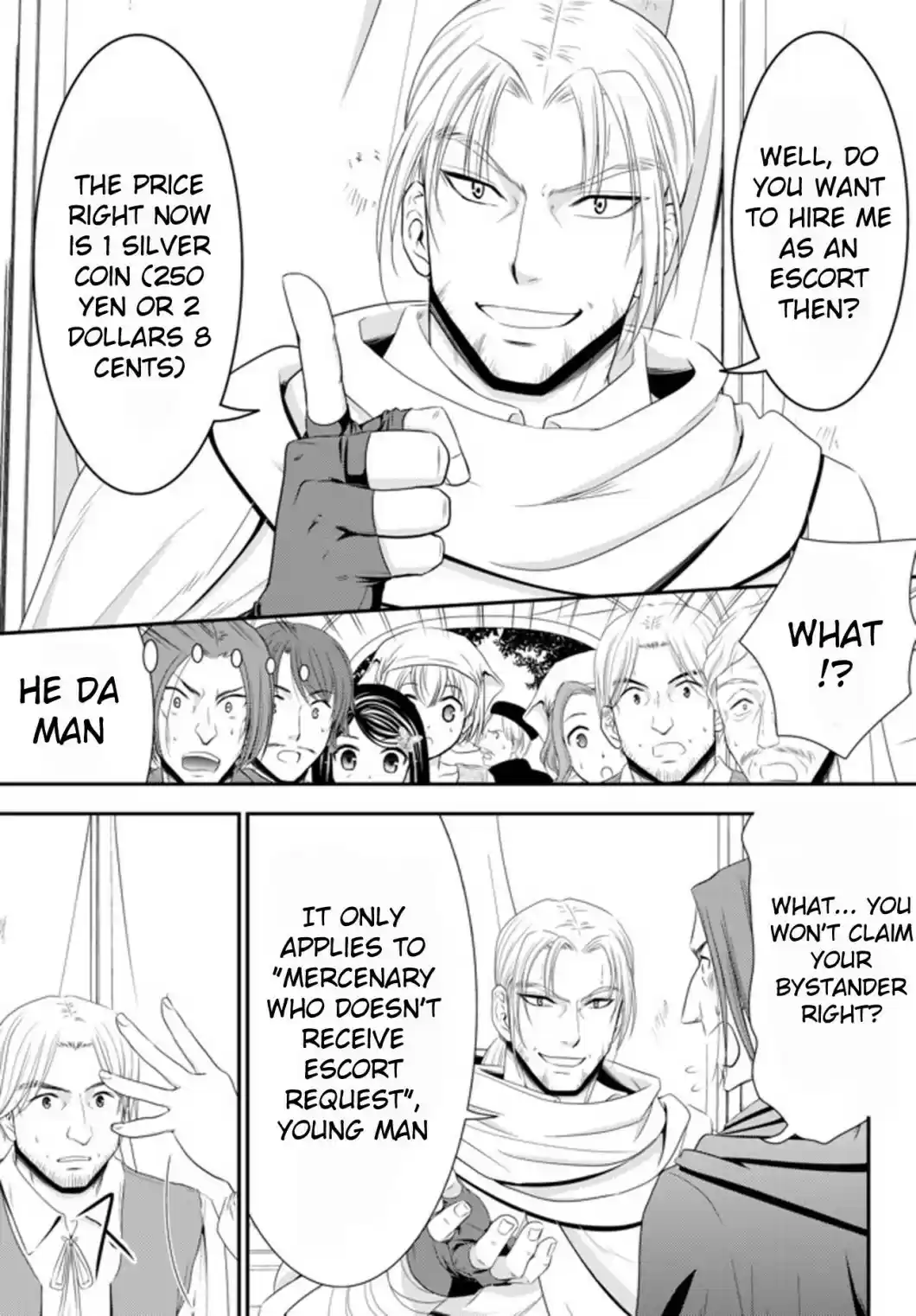 Saving 80,000 Gold Coins in the Different World for My Old Age Ch. 35.1